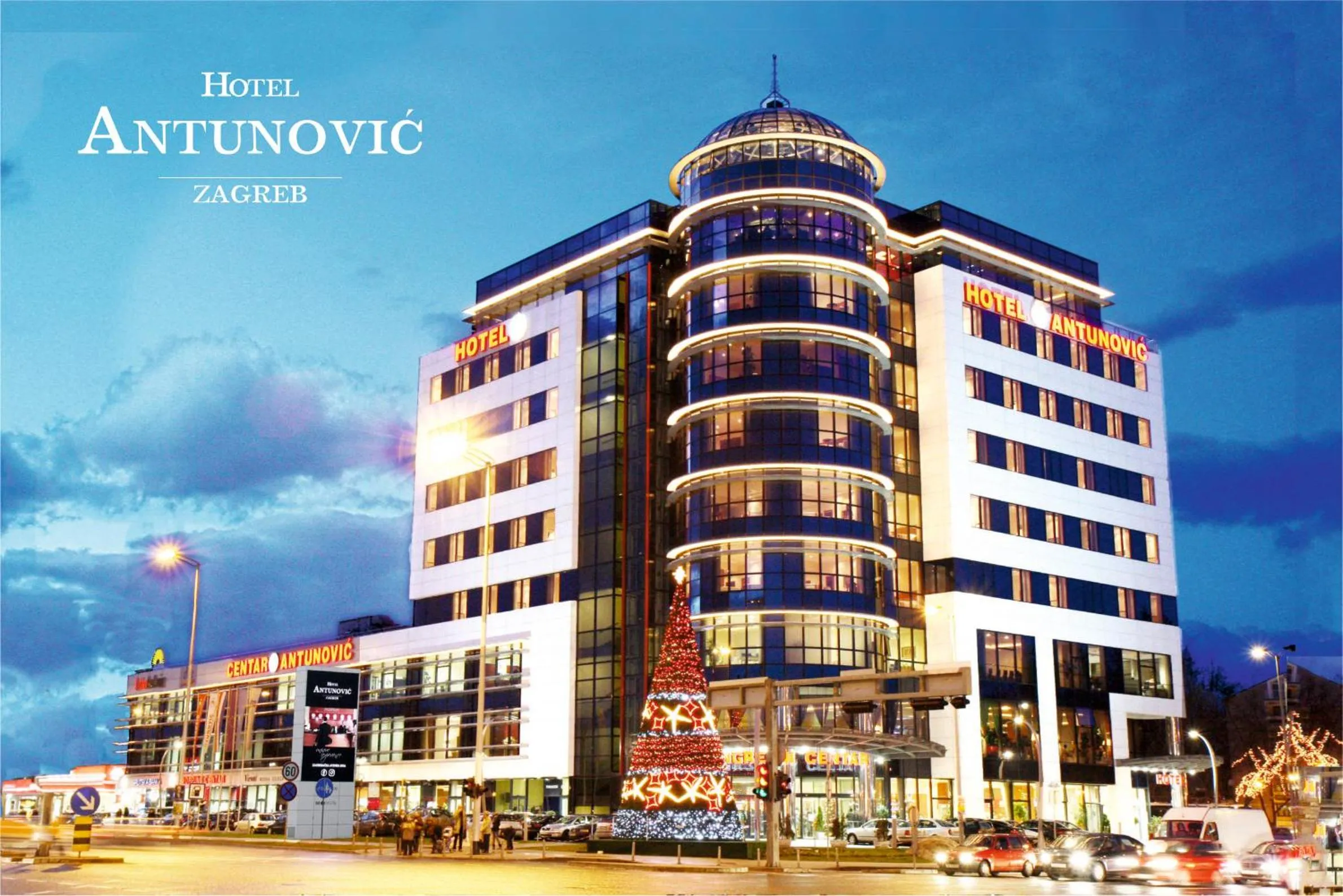 Property building in Hotel Antunovic Zagreb