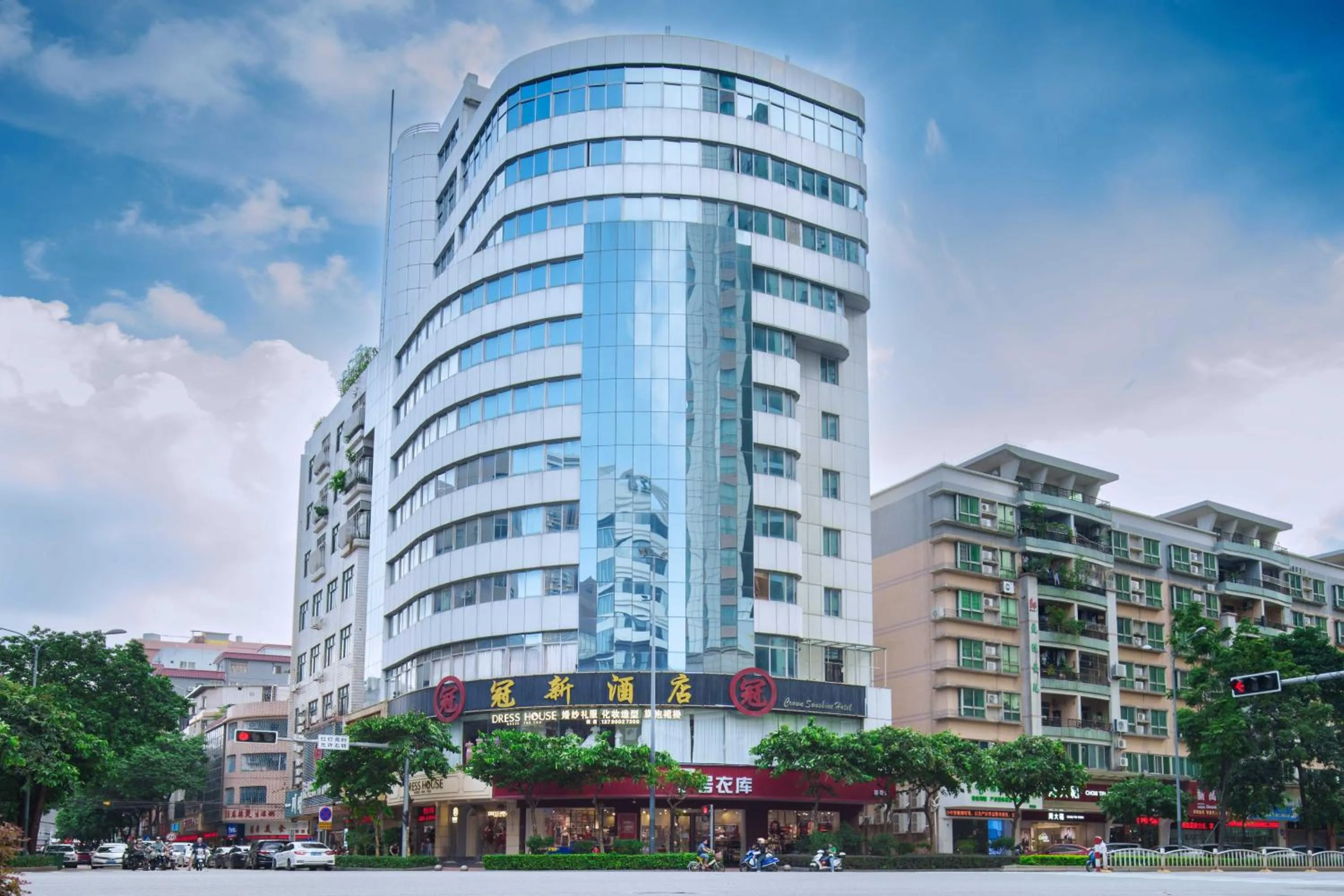 Property building in Foshan Guanxin Hotel