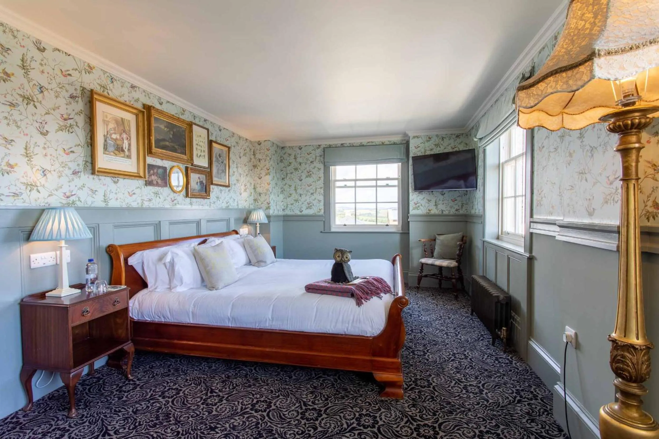 Bedroom, Bed in The Duchess of Cornwall