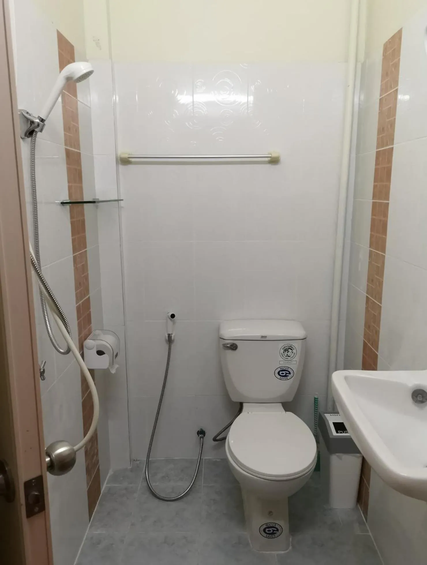 Living room in NB House