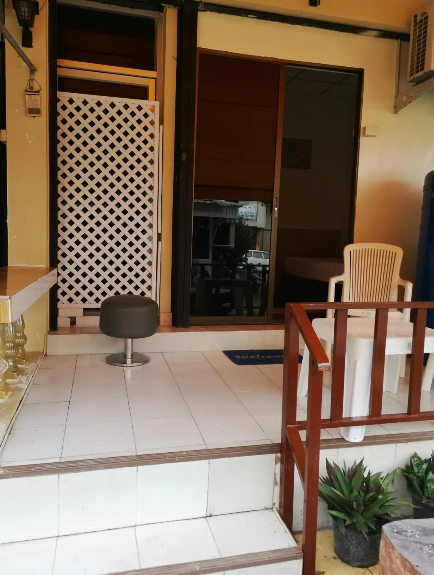 Living room in NB House