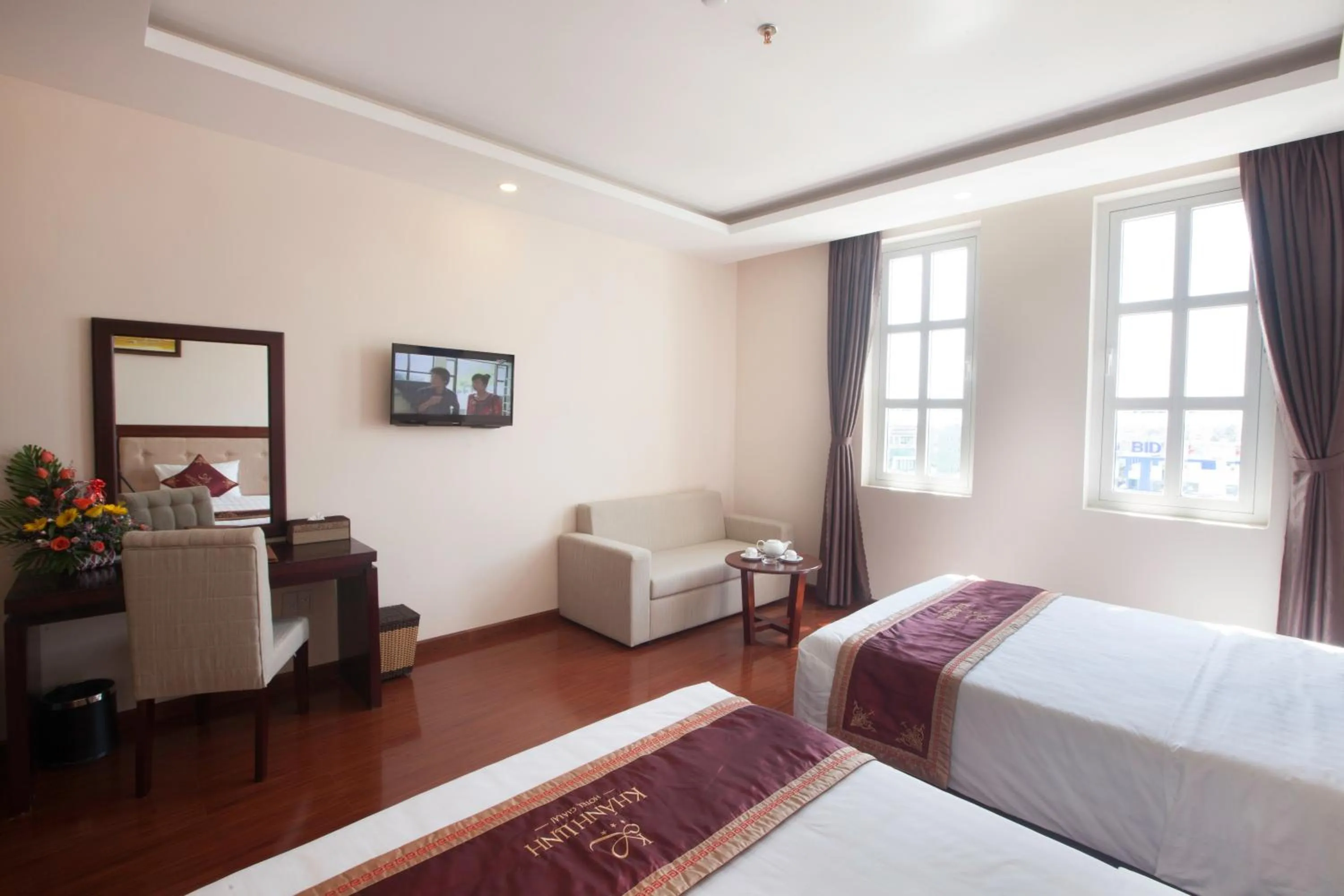 Bedroom, Bed in Khanh Linh Hotel