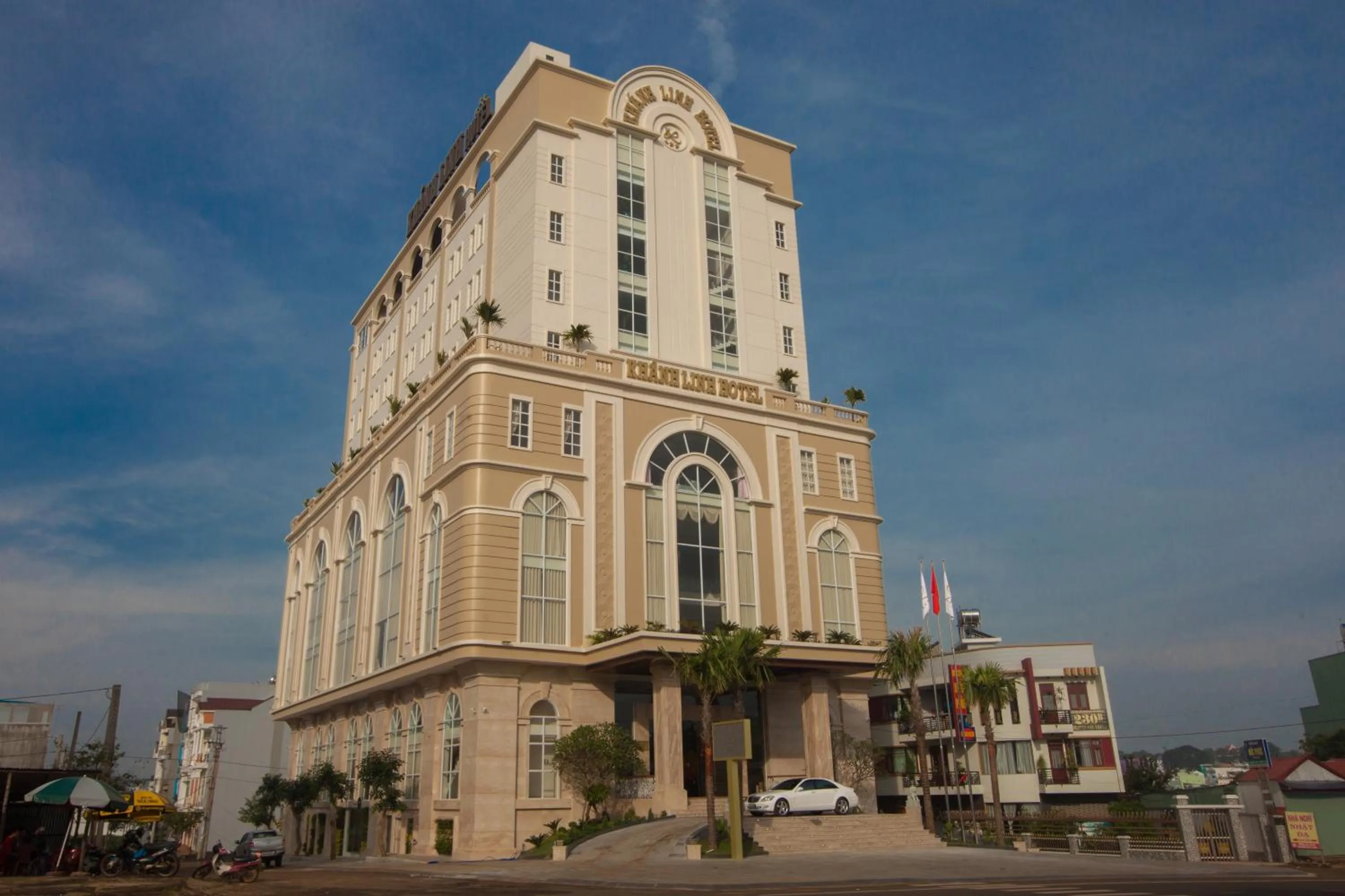 Property building in Khanh Linh Hotel