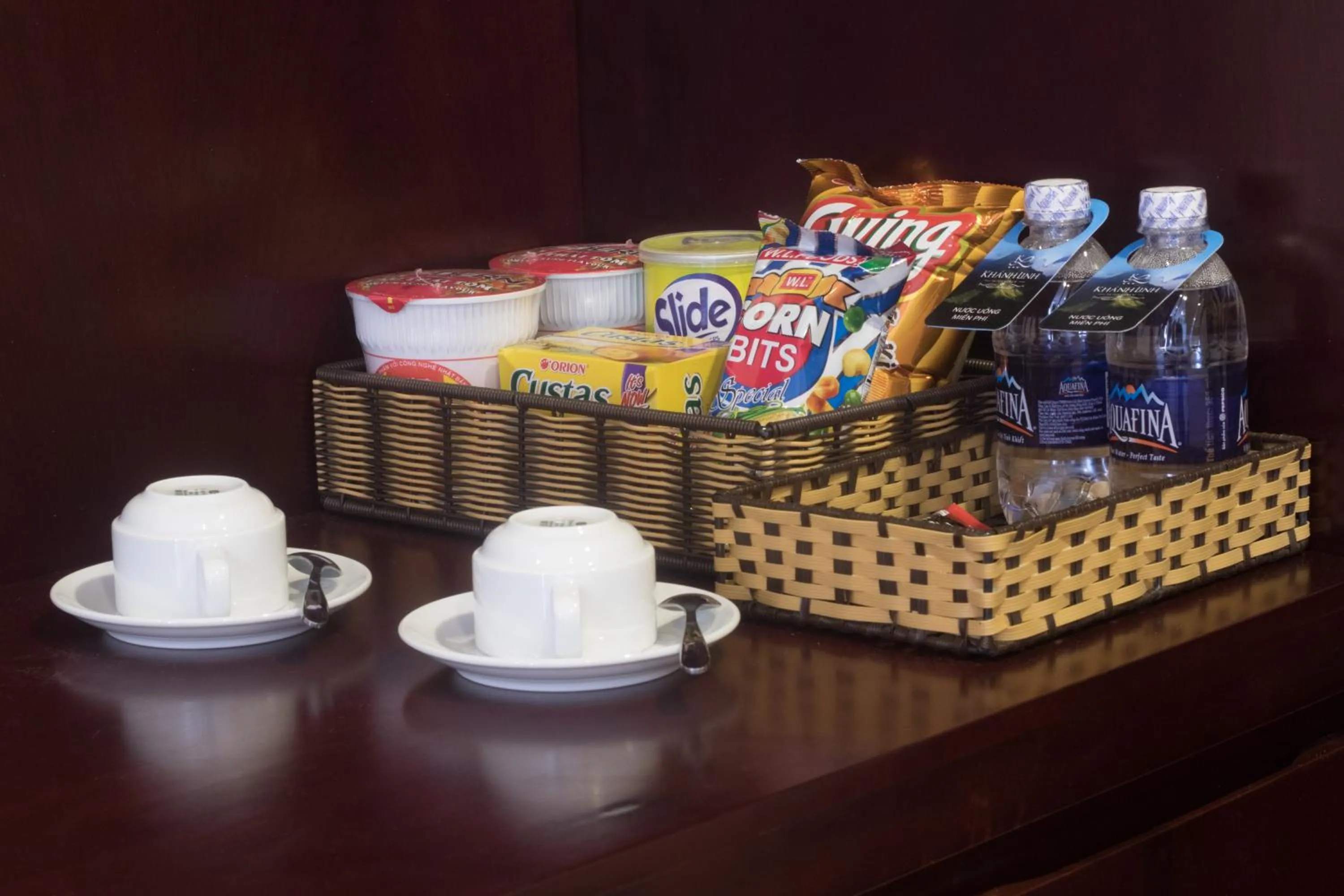 Non alcoholic drinks in Khanh Linh Hotel