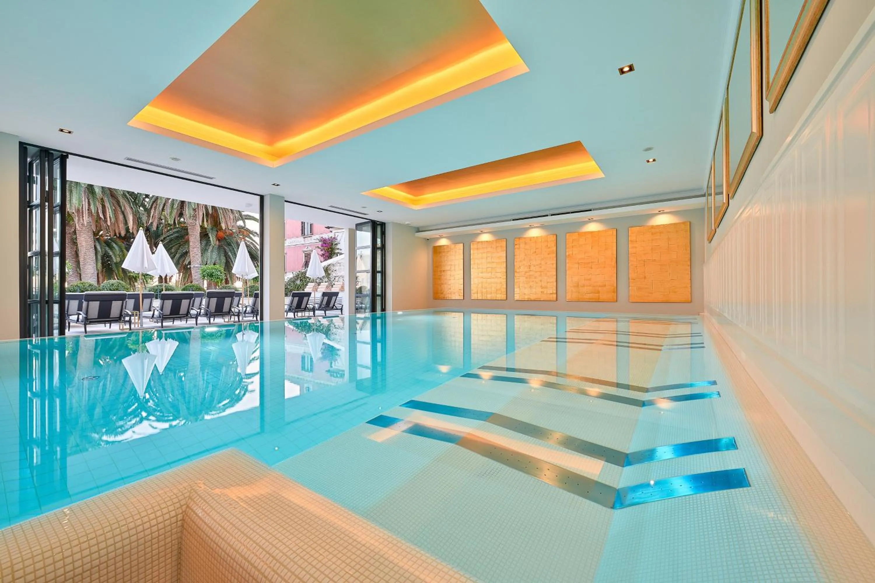 Spa and wellness centre/facilities in Palace Elisabeth Hvar Hotel - The Leading Hotels of the World