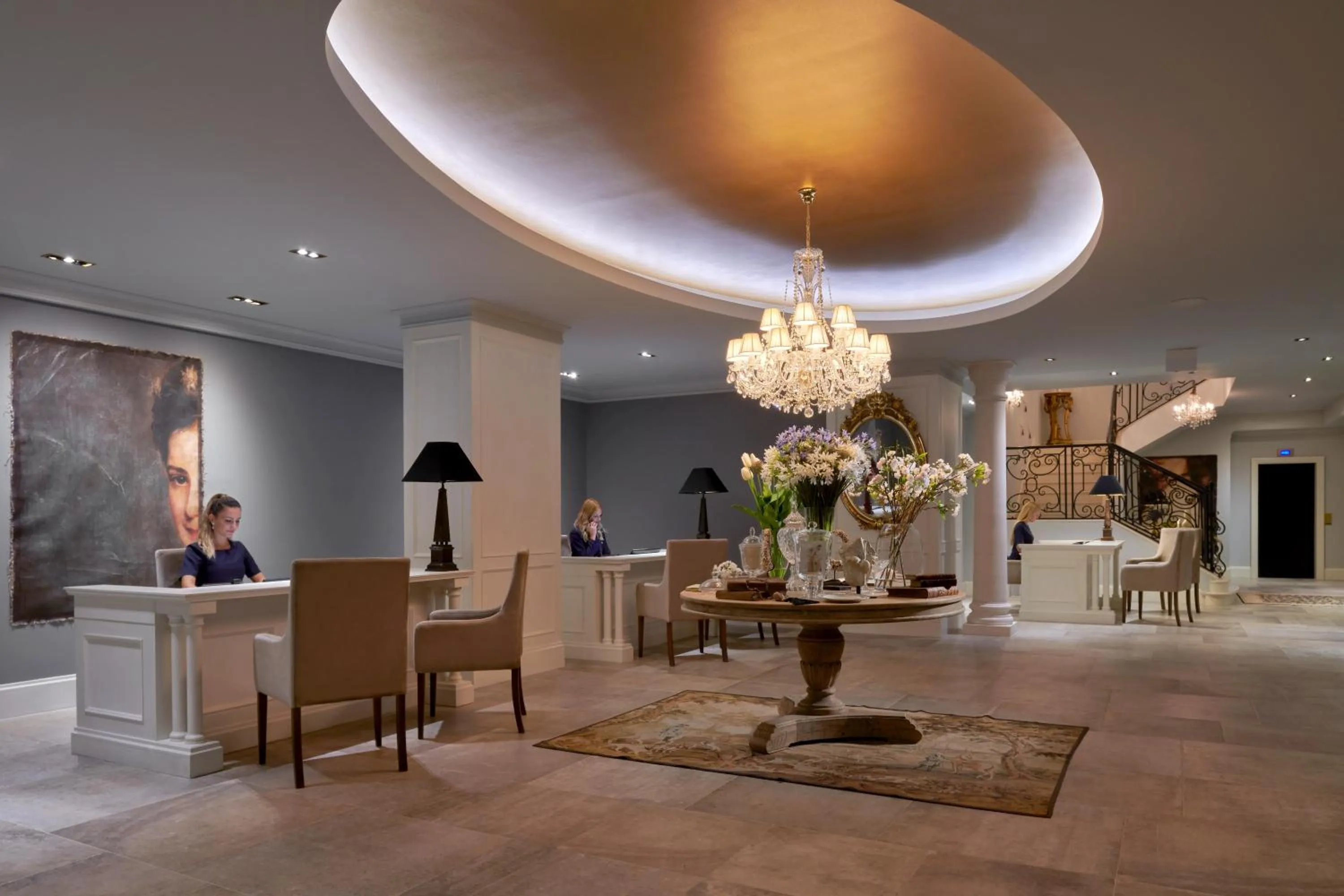Lobby or reception in Palace Elisabeth Hvar Hotel - The Leading Hotels of the World