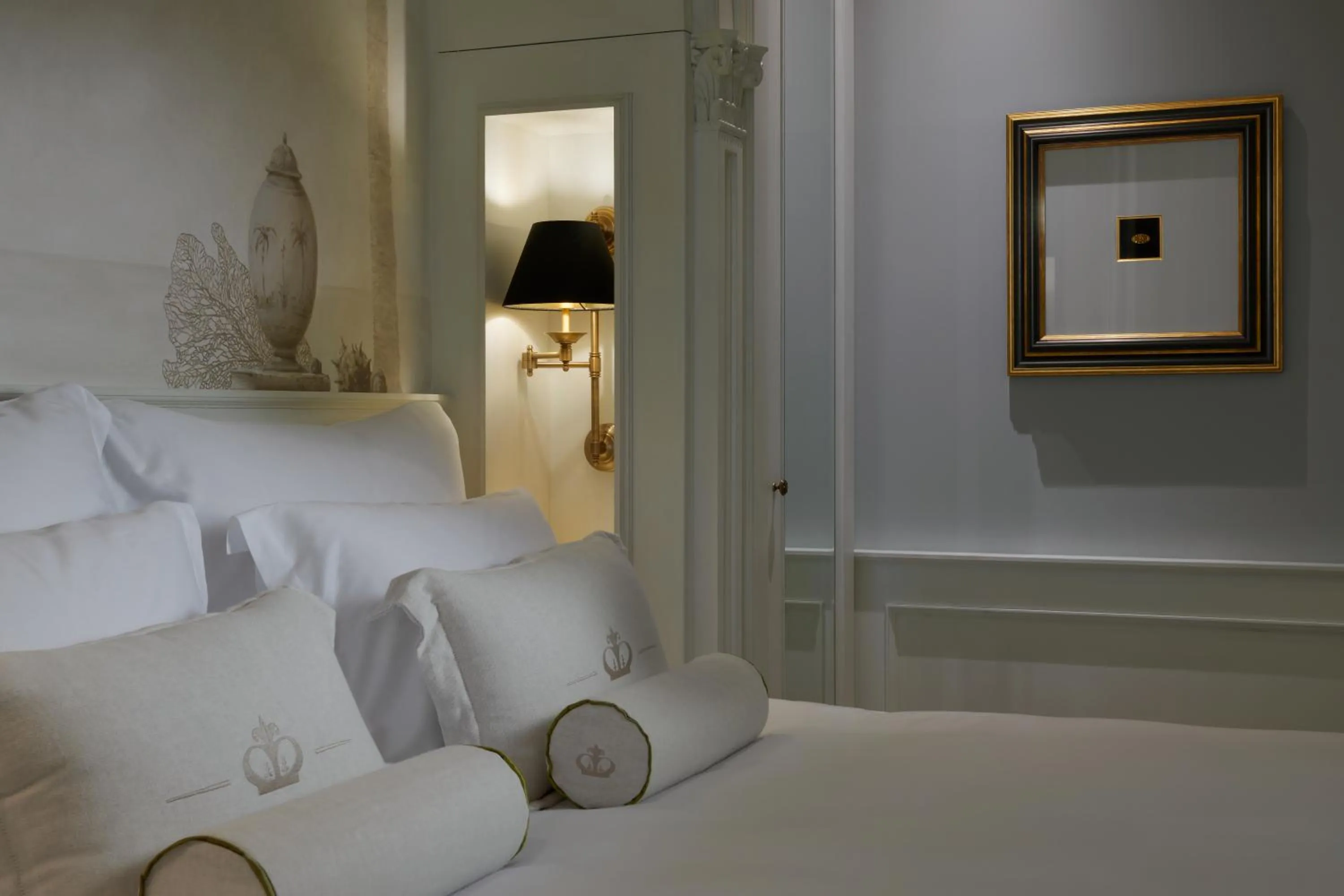 Bed in Palace Elisabeth Hvar Hotel - The Leading Hotels of the World