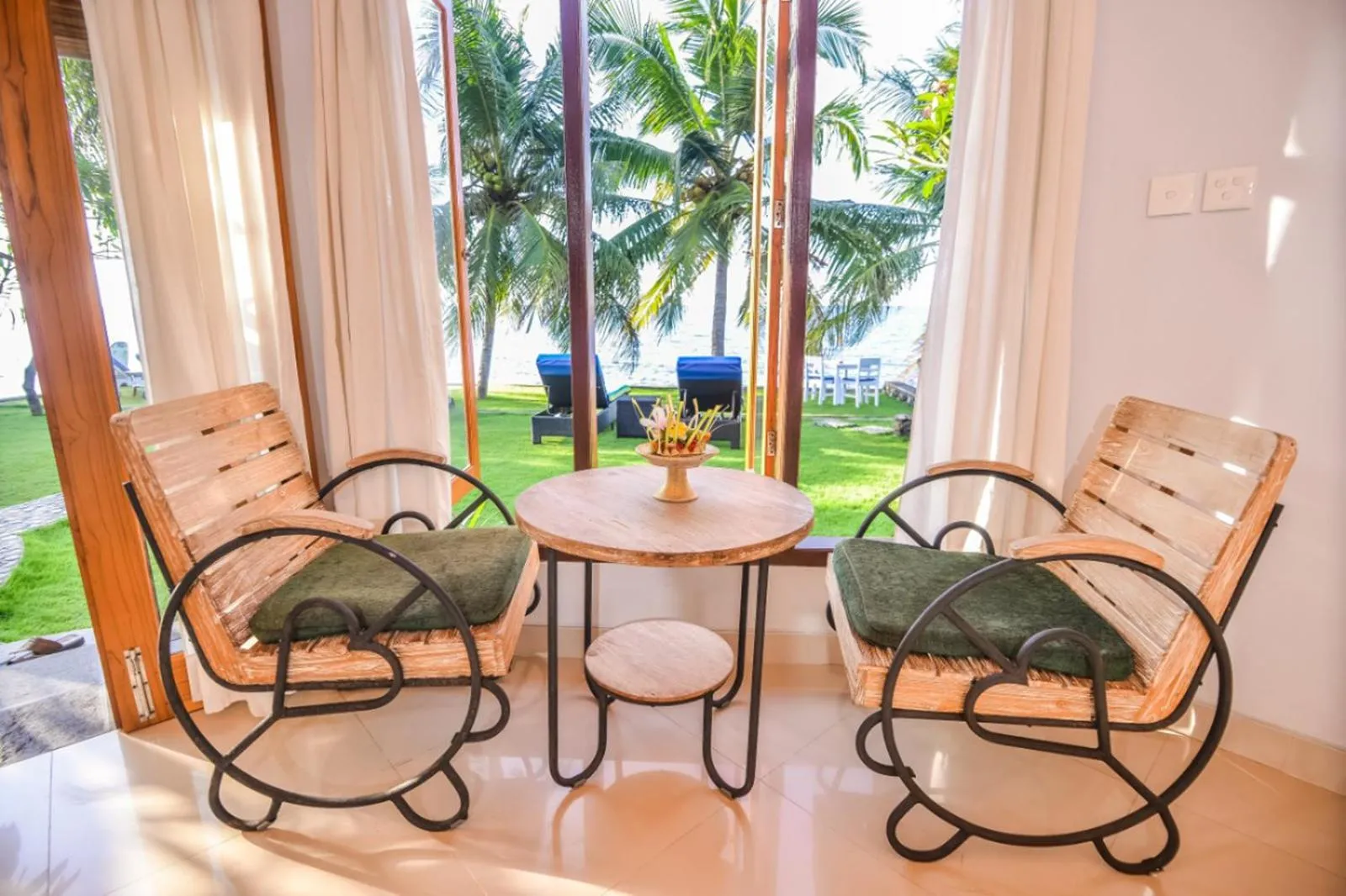 Living room in Mojito Beach Villas