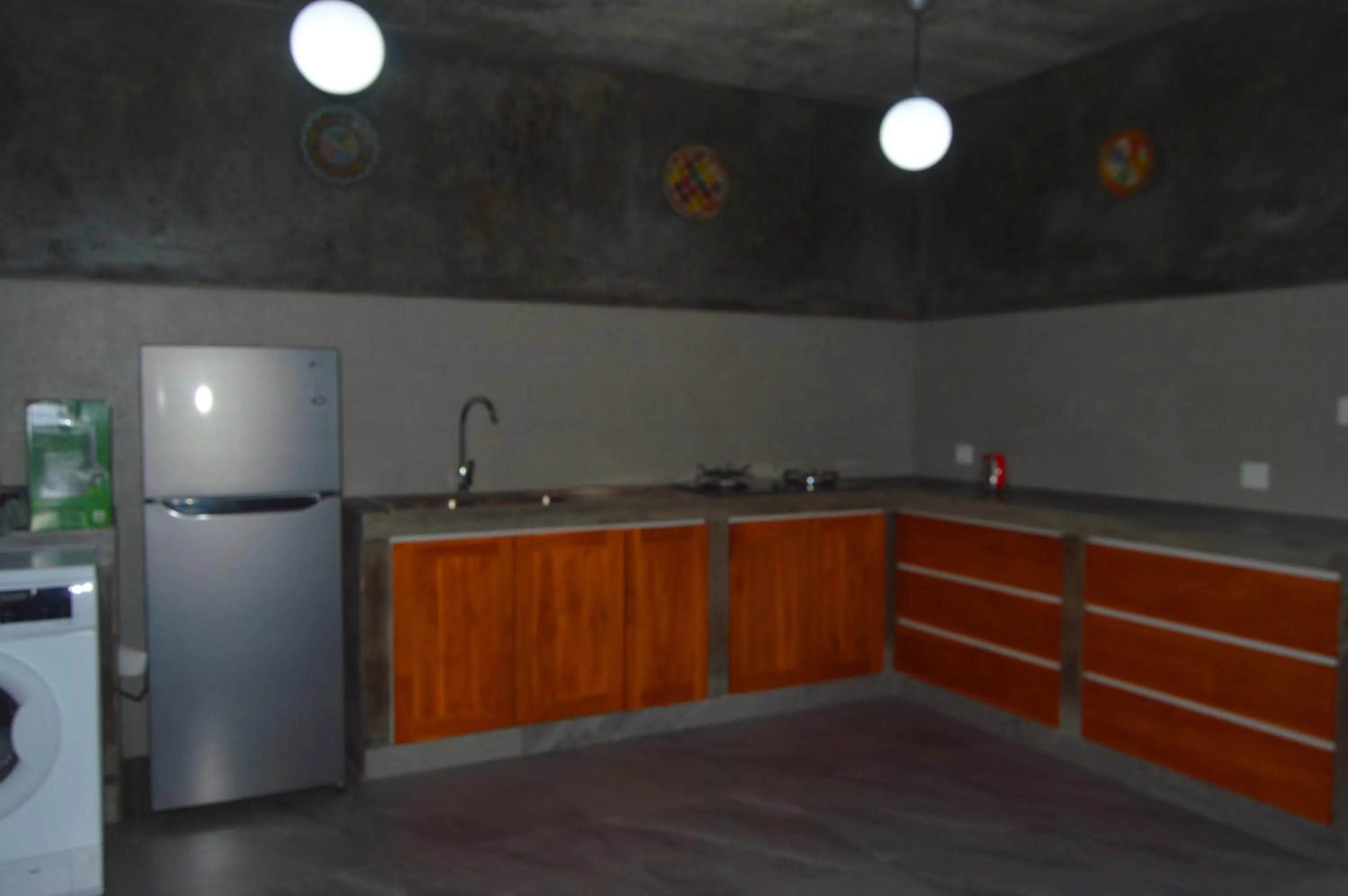 Kitchen or kitchenette in Mojito Beach Villas