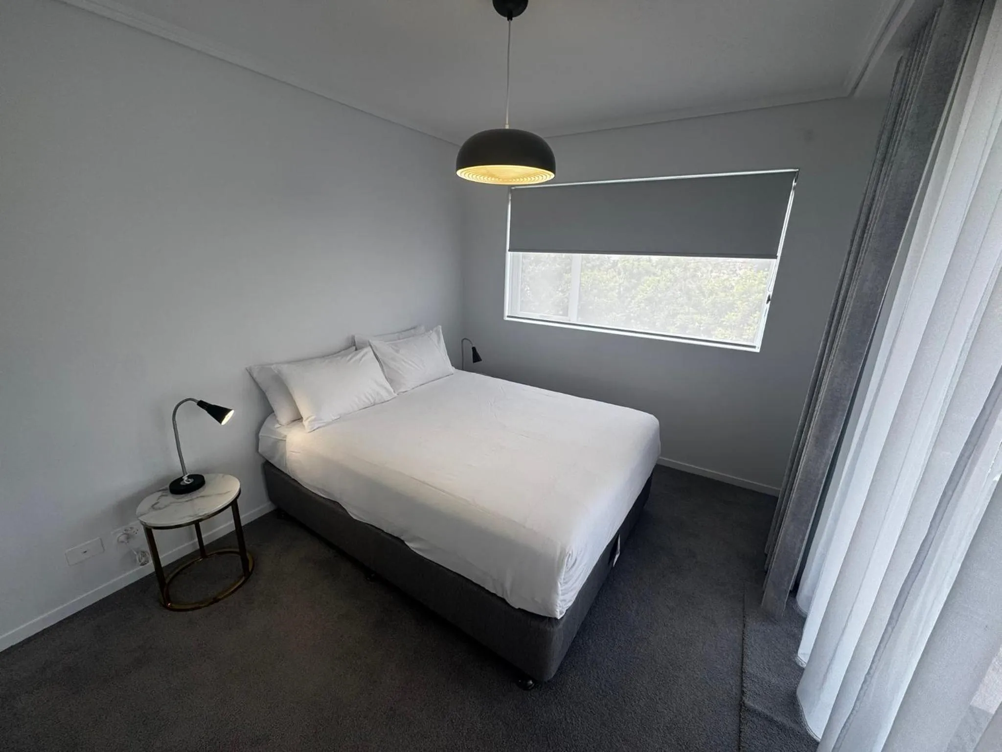 Bed in Trilogy Residences Brisbane