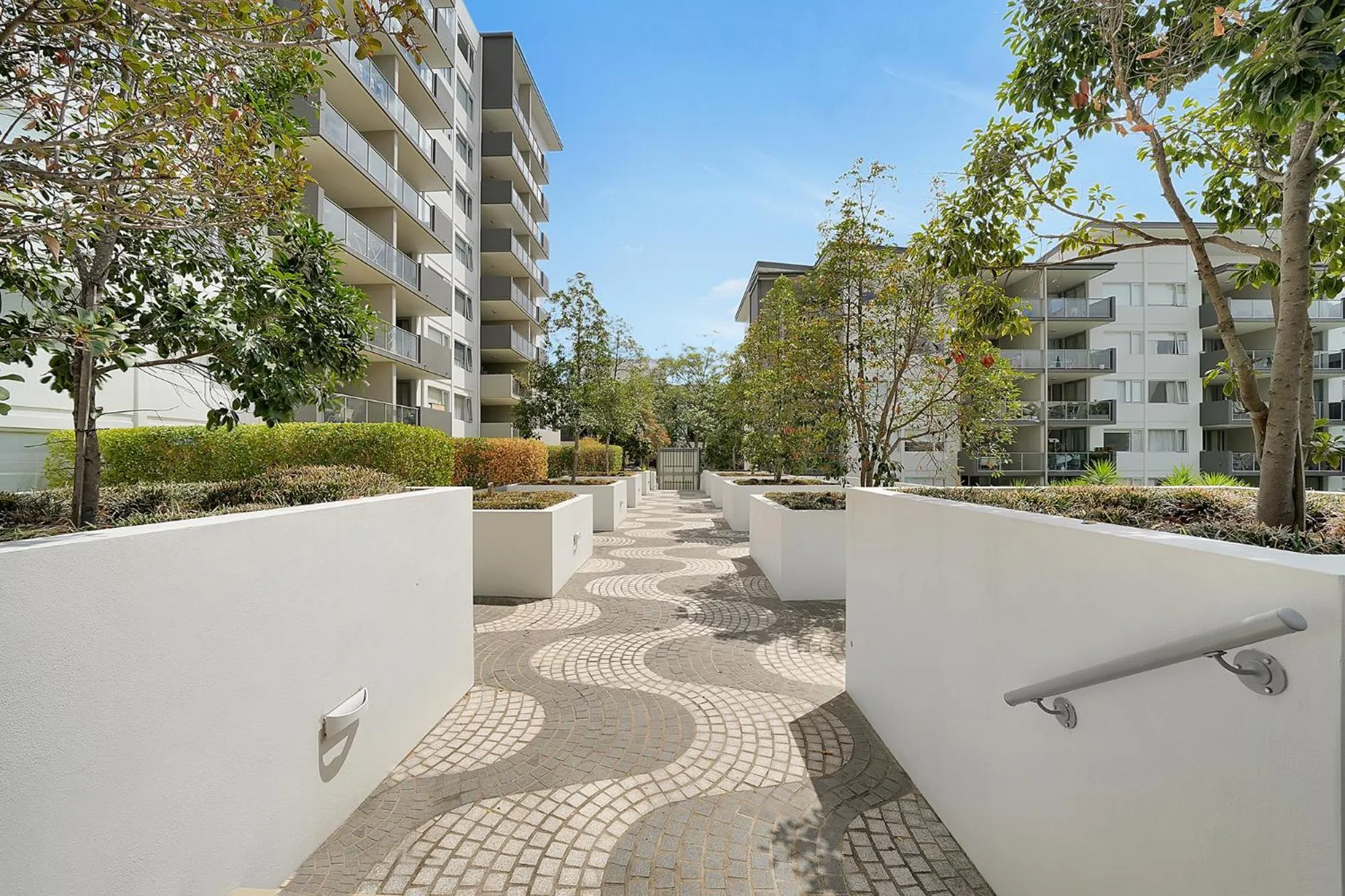Garden in Trilogy Residences Brisbane