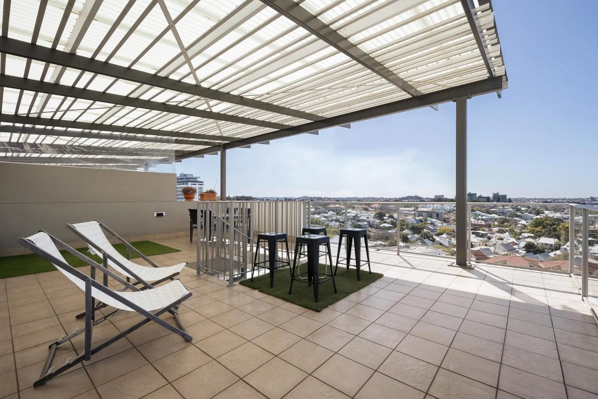 Patio in Trilogy Residences Brisbane