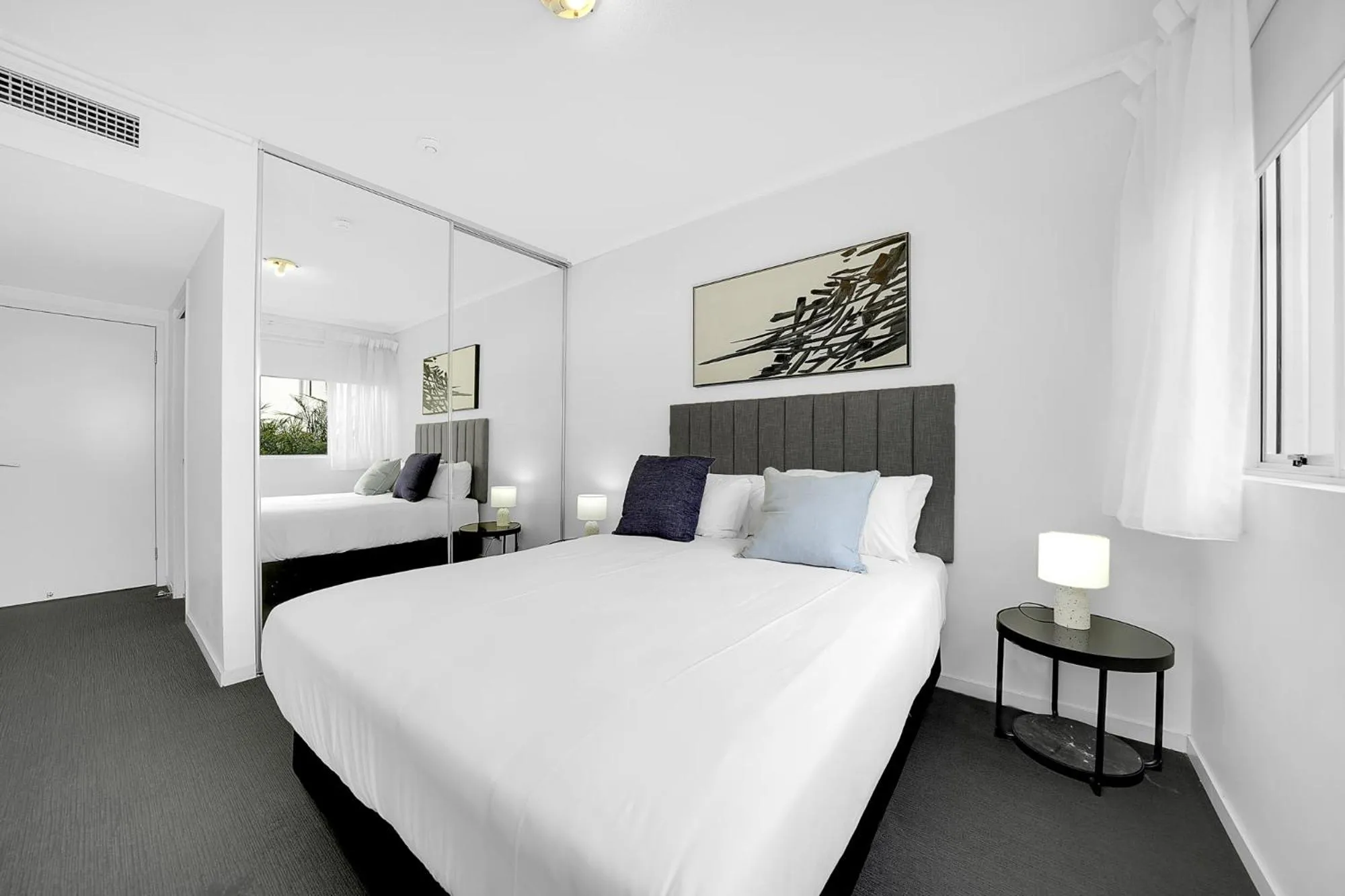 Bed in Trilogy Residences Brisbane