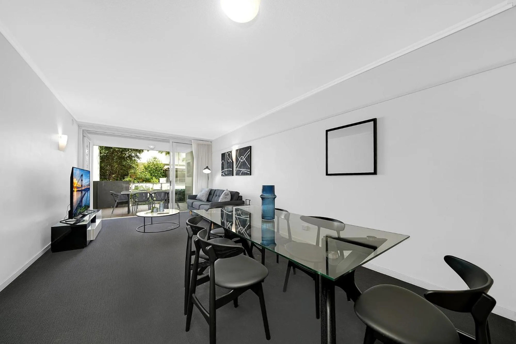 Living room in Trilogy Residences Brisbane