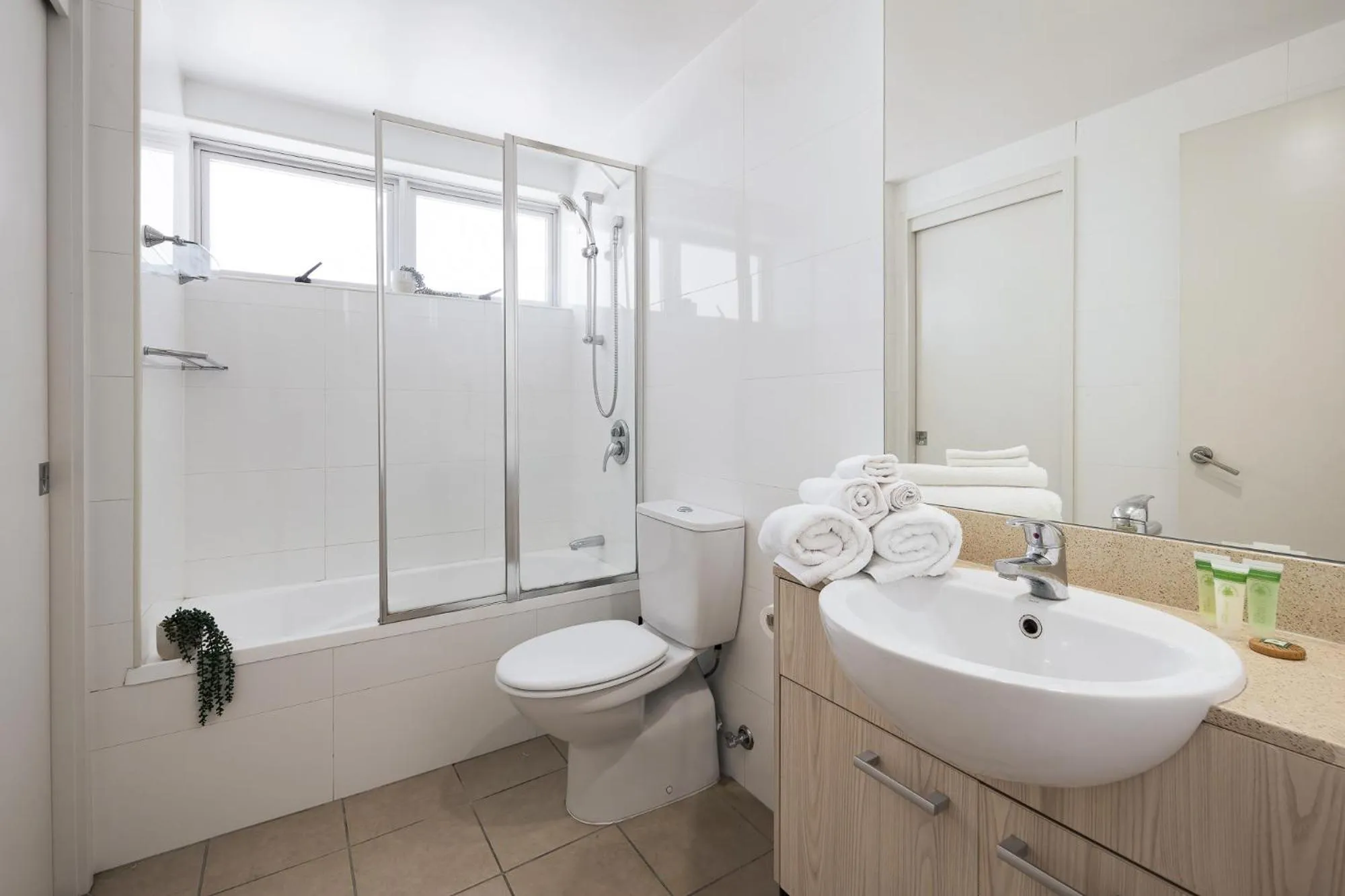 Shower in Trilogy Residences Brisbane