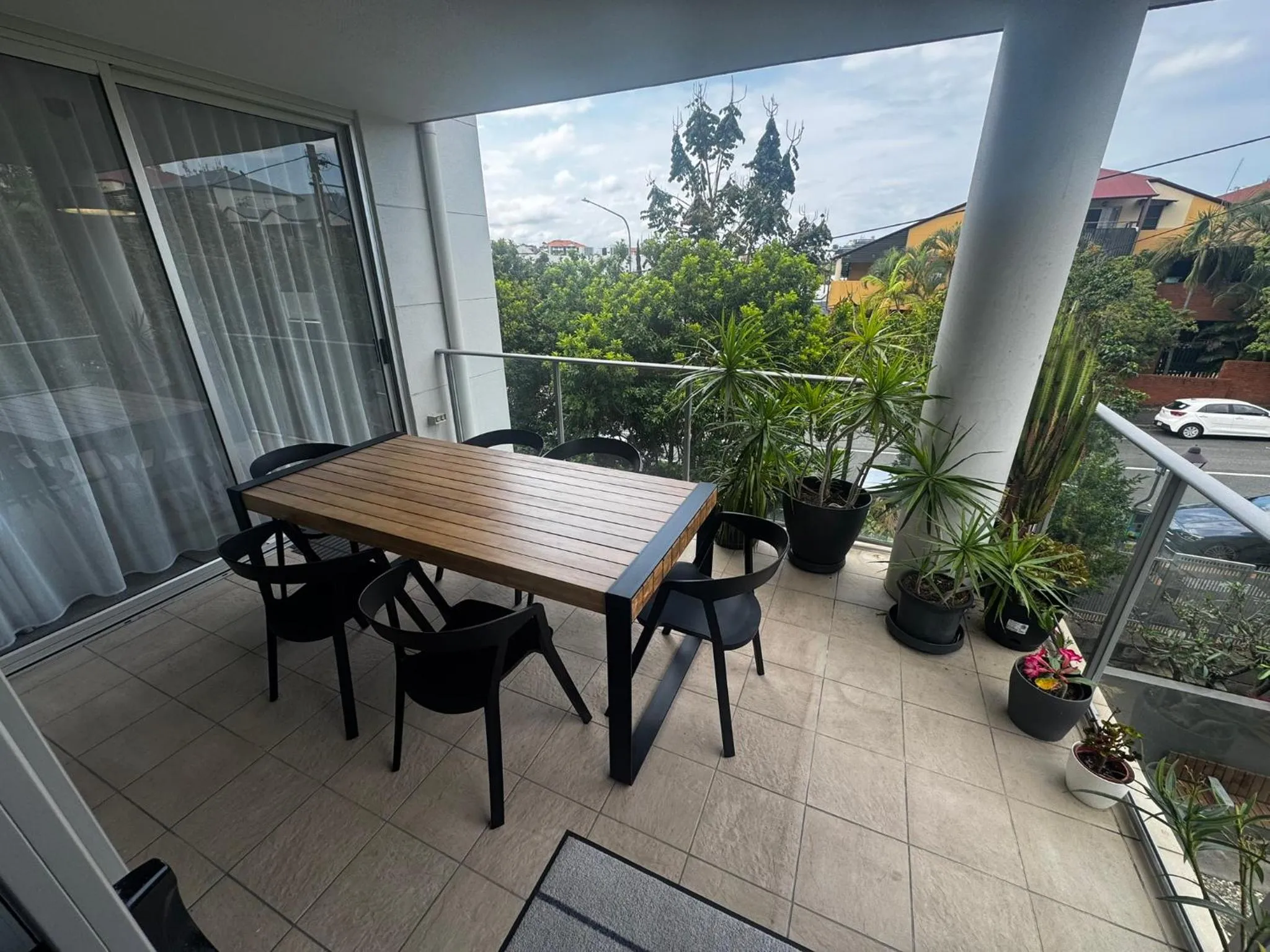 Balcony/Terrace in Trilogy Residences Brisbane