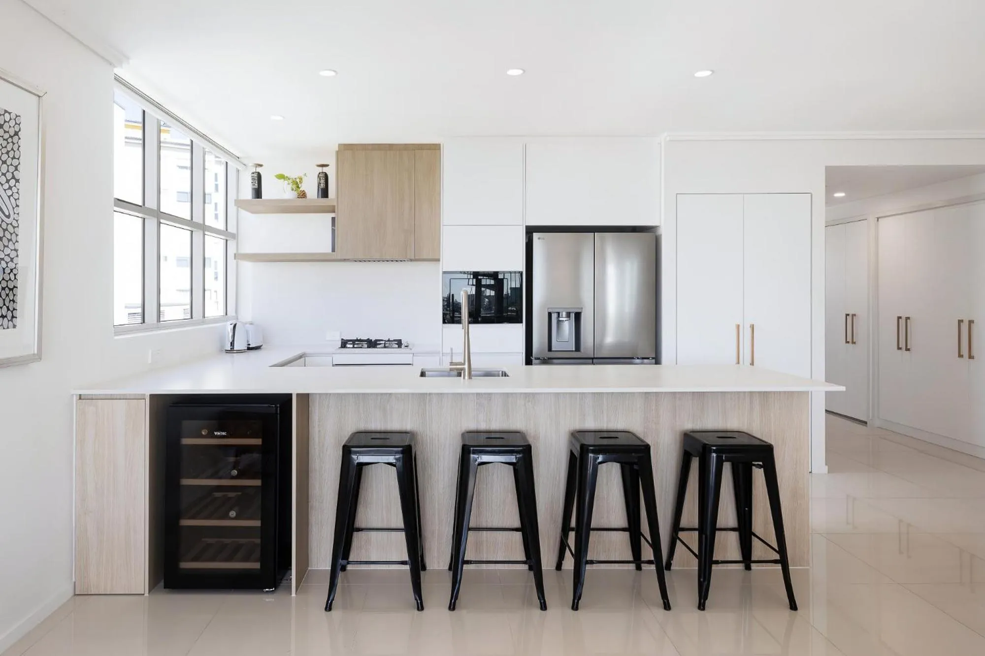 Kitchen or kitchenette in Trilogy Residences Brisbane