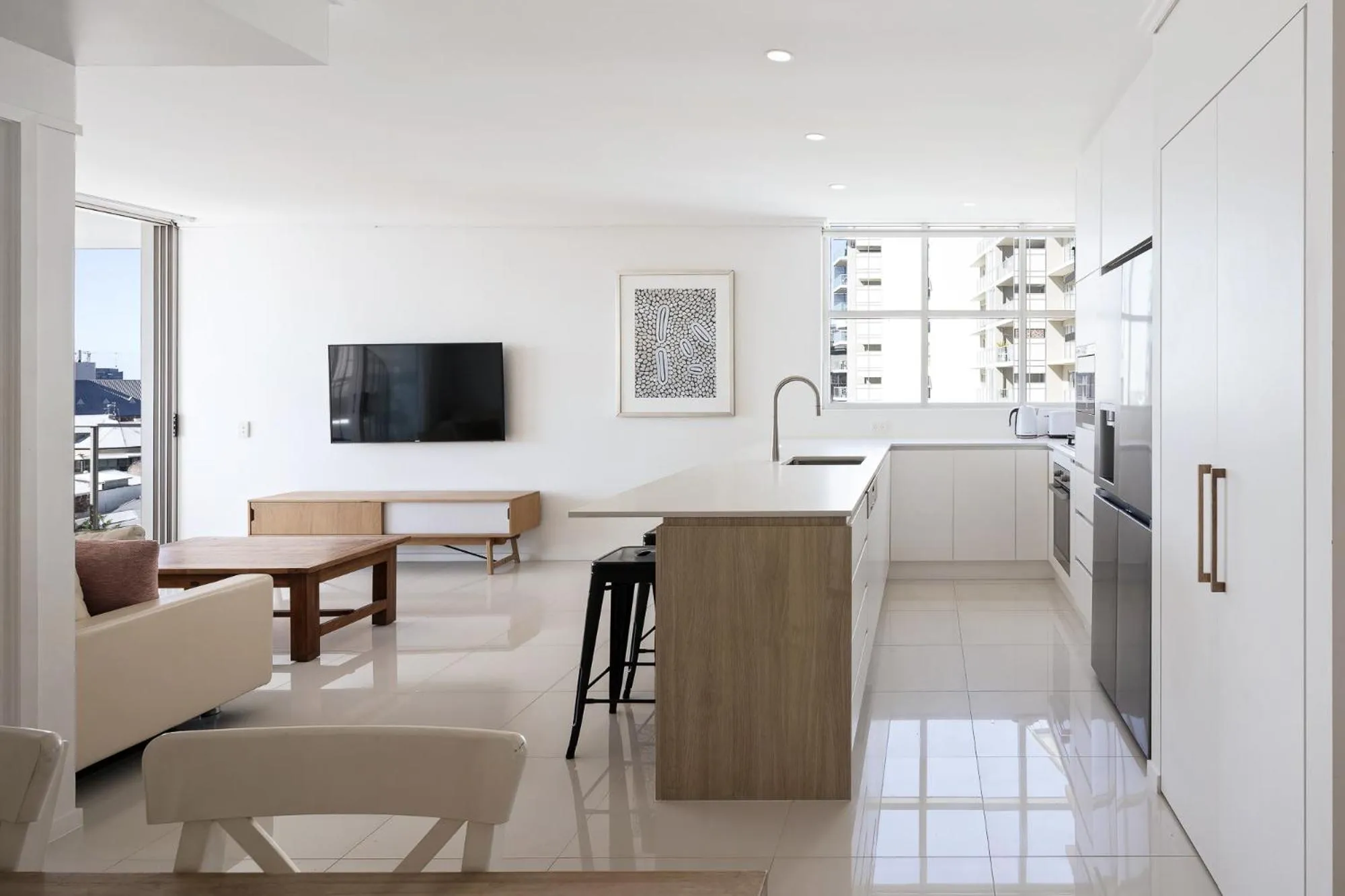 TV and multimedia in Trilogy Residences Brisbane