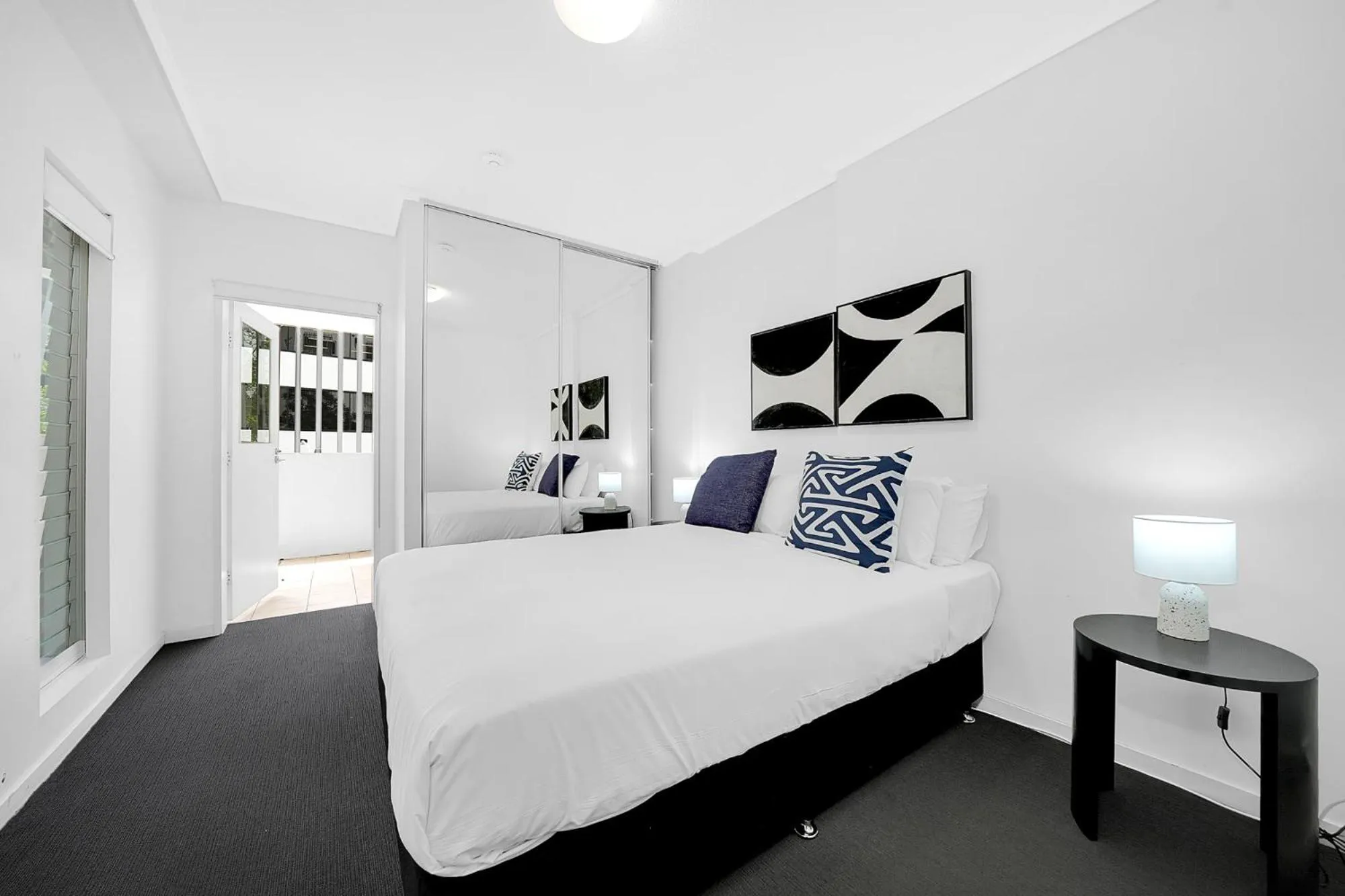 Bed in Trilogy Residences Brisbane