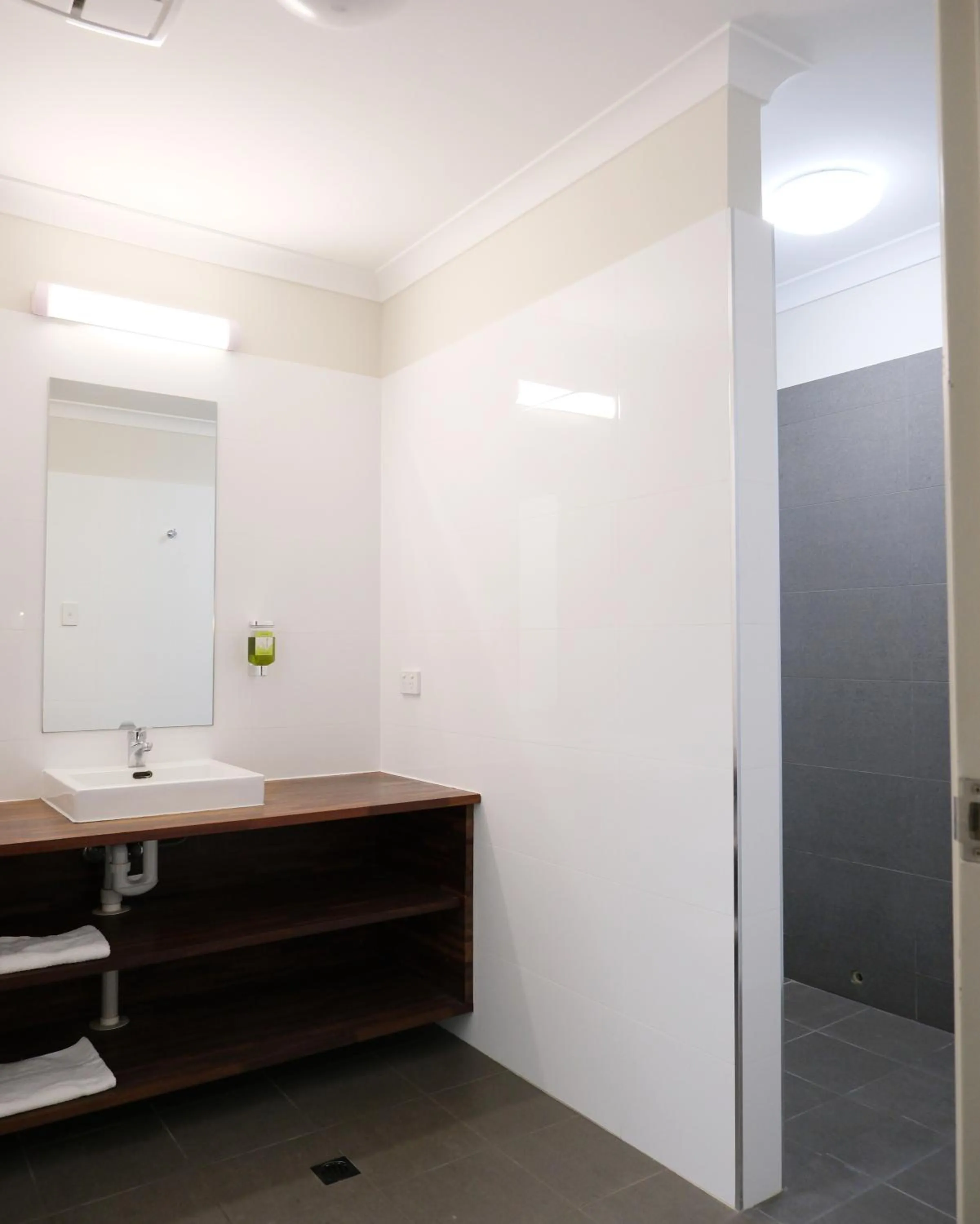 Bathroom in Gallery Hotel