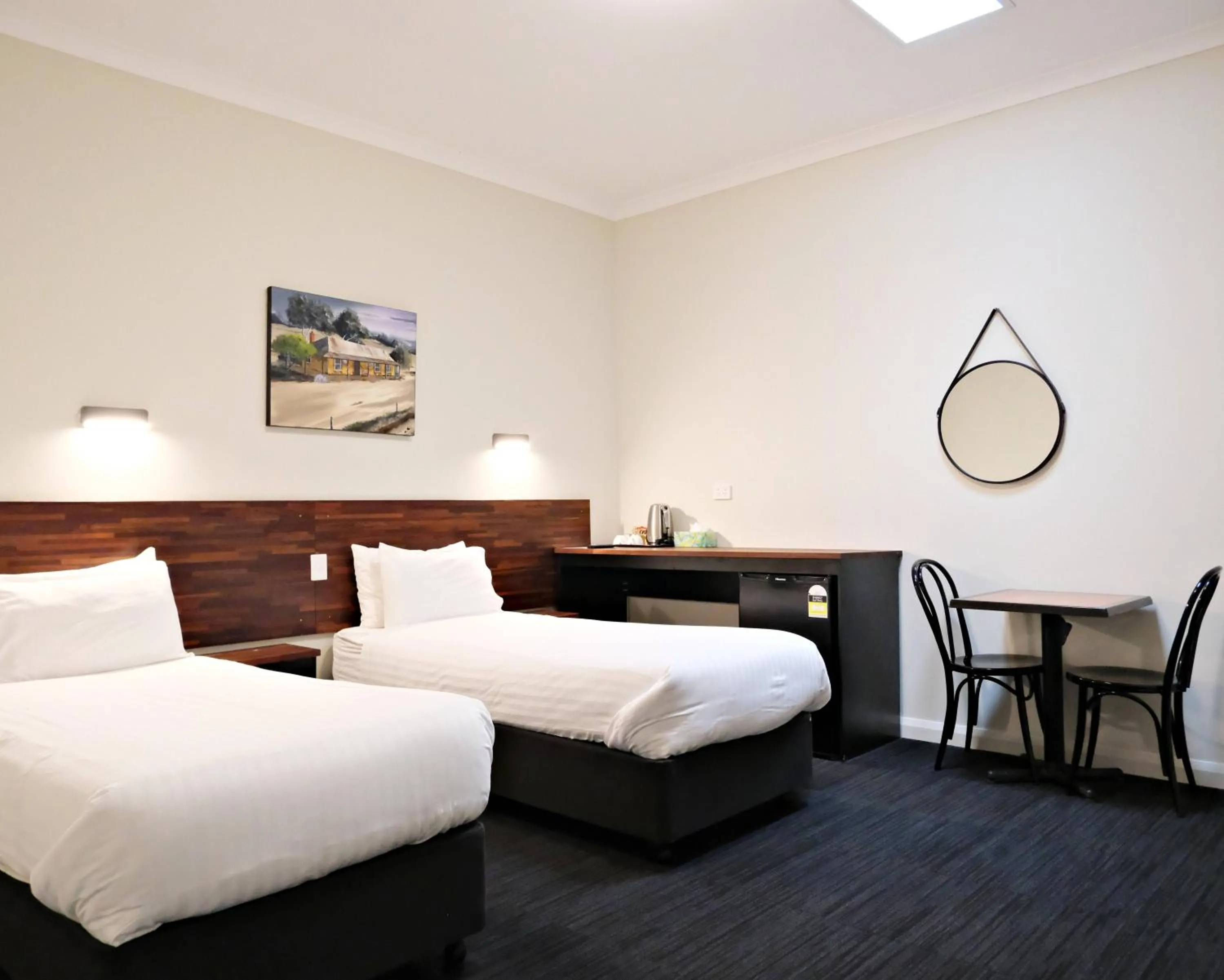 Bed in Gallery Hotel