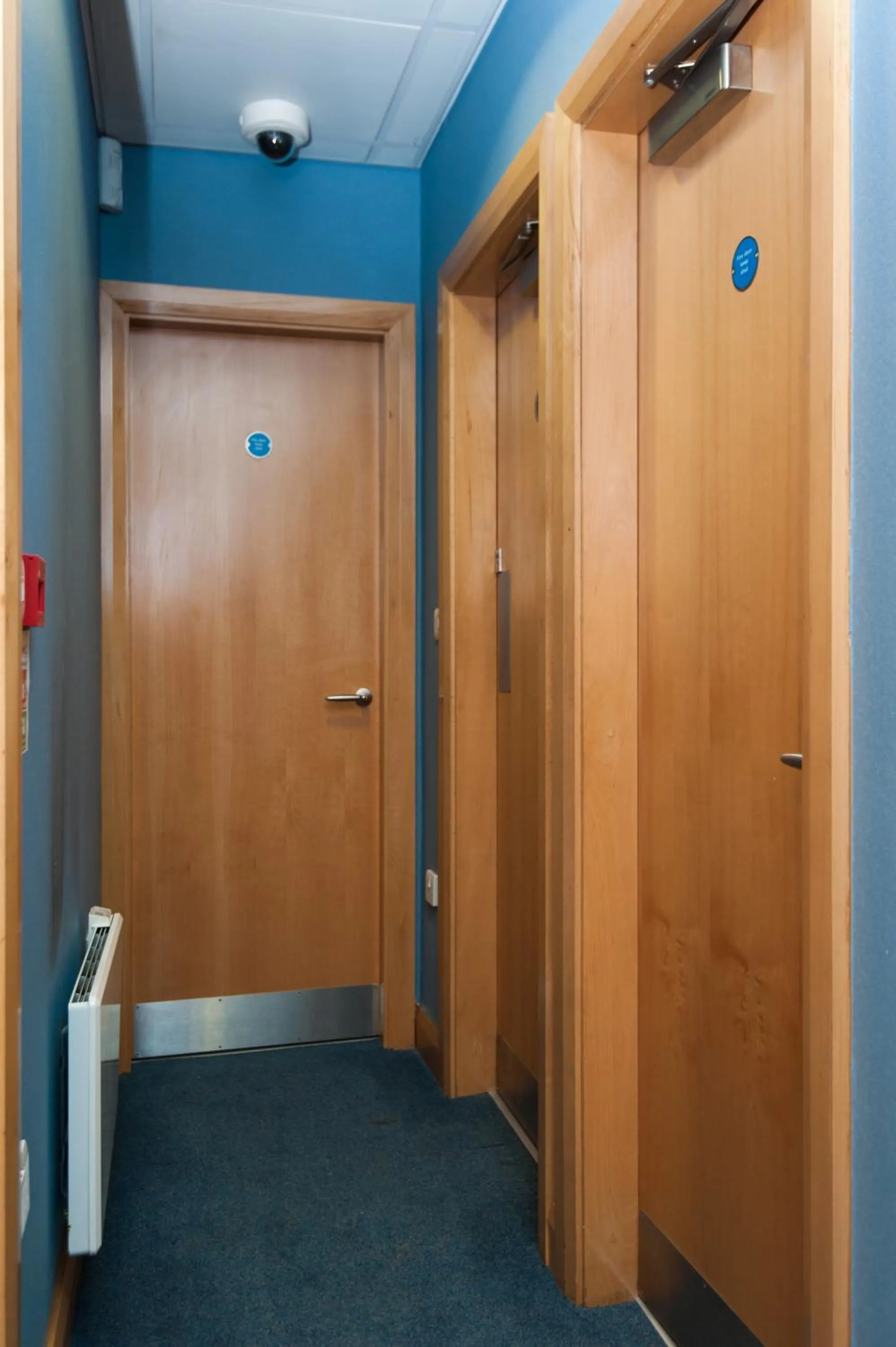 Area and facilities in Russell Scott Backpackers Hostel