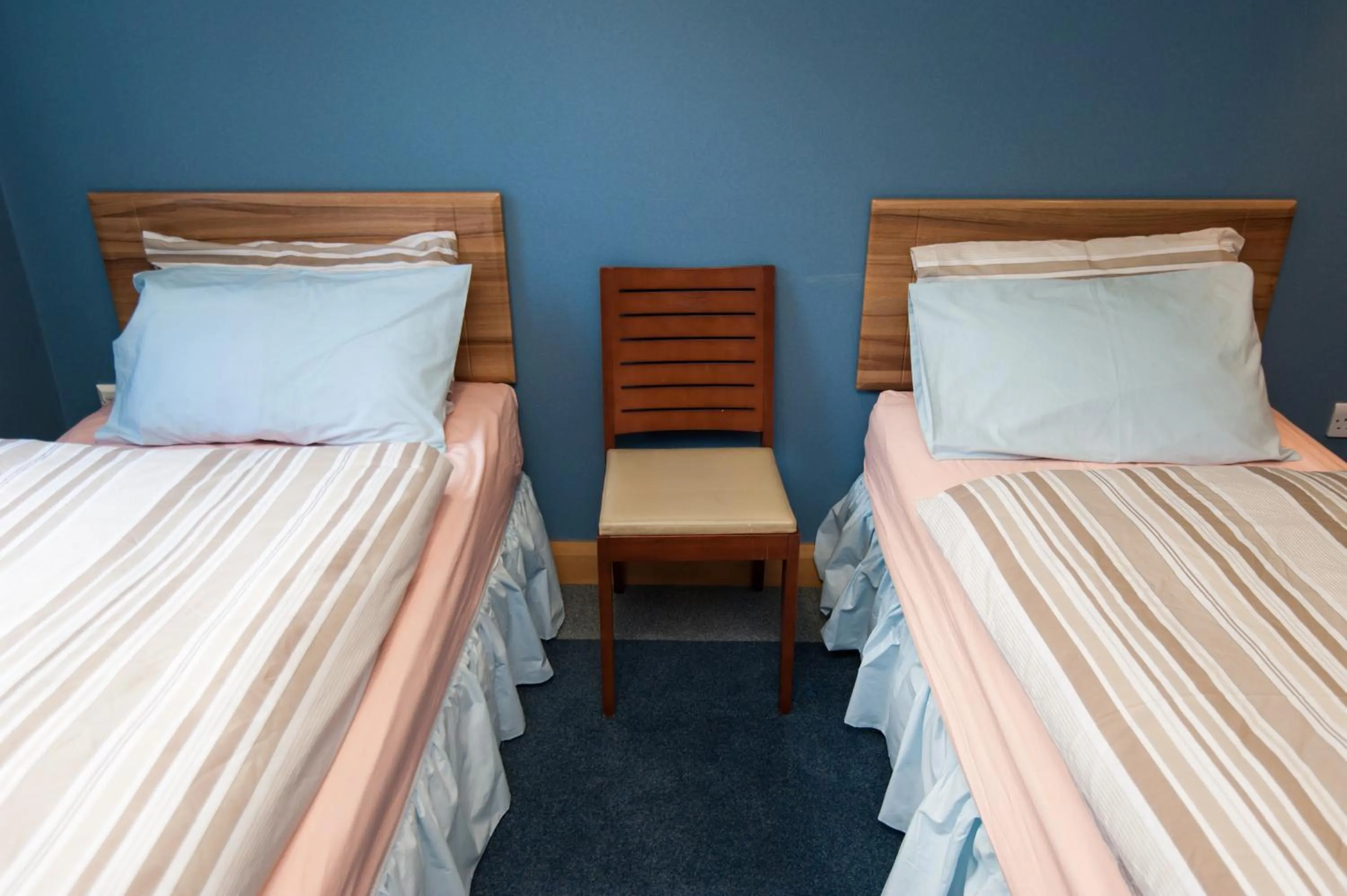 cot in Russell Scott Backpackers Hostel