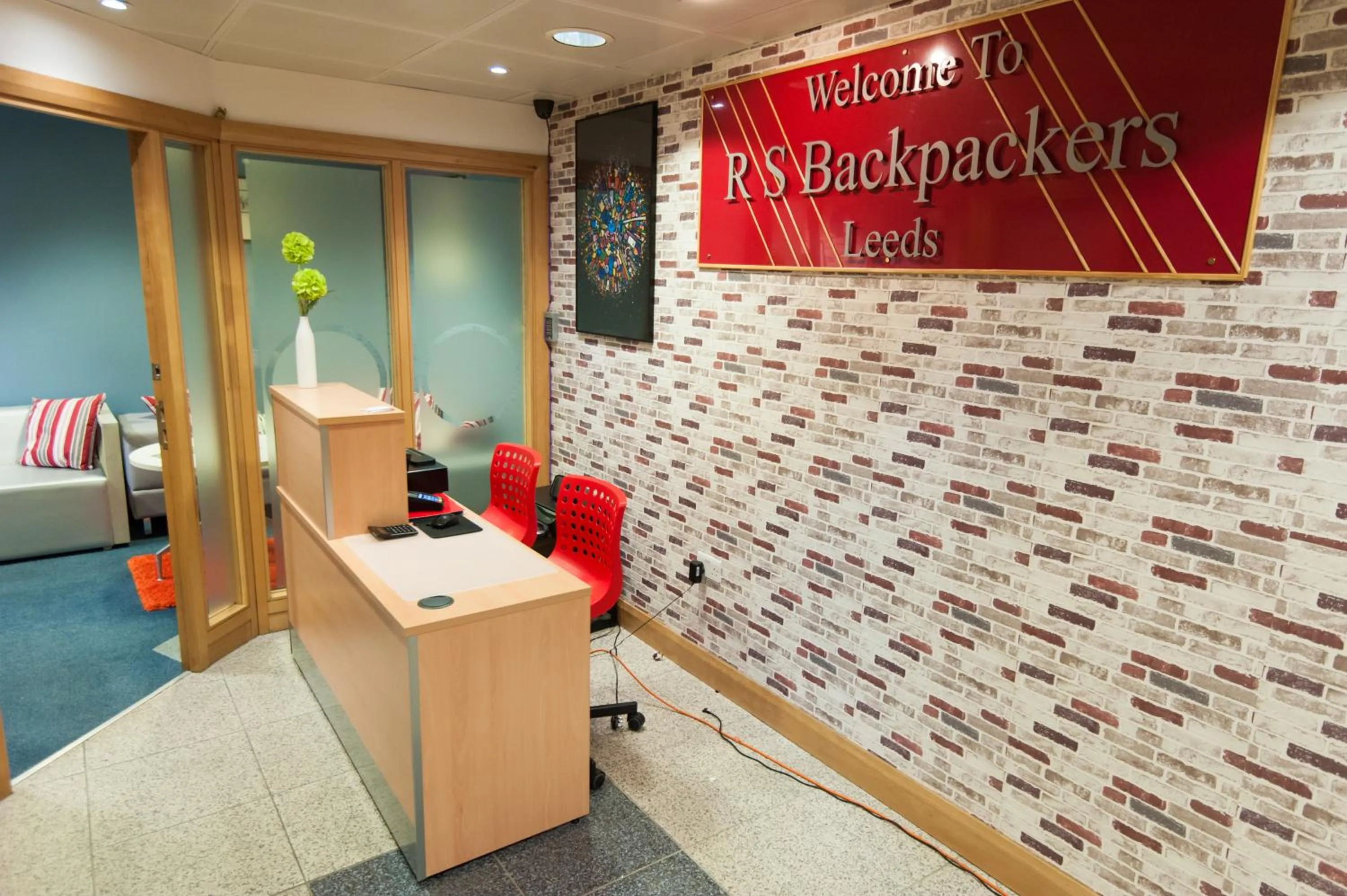 Lobby or reception in Russell Scott Backpackers Hostel