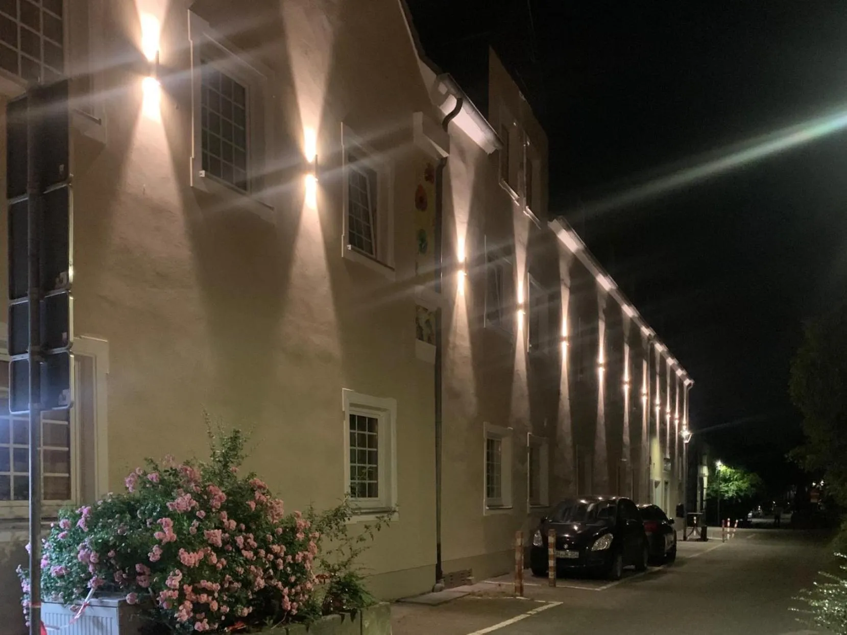 Property building in Hotel Stadt Kamen