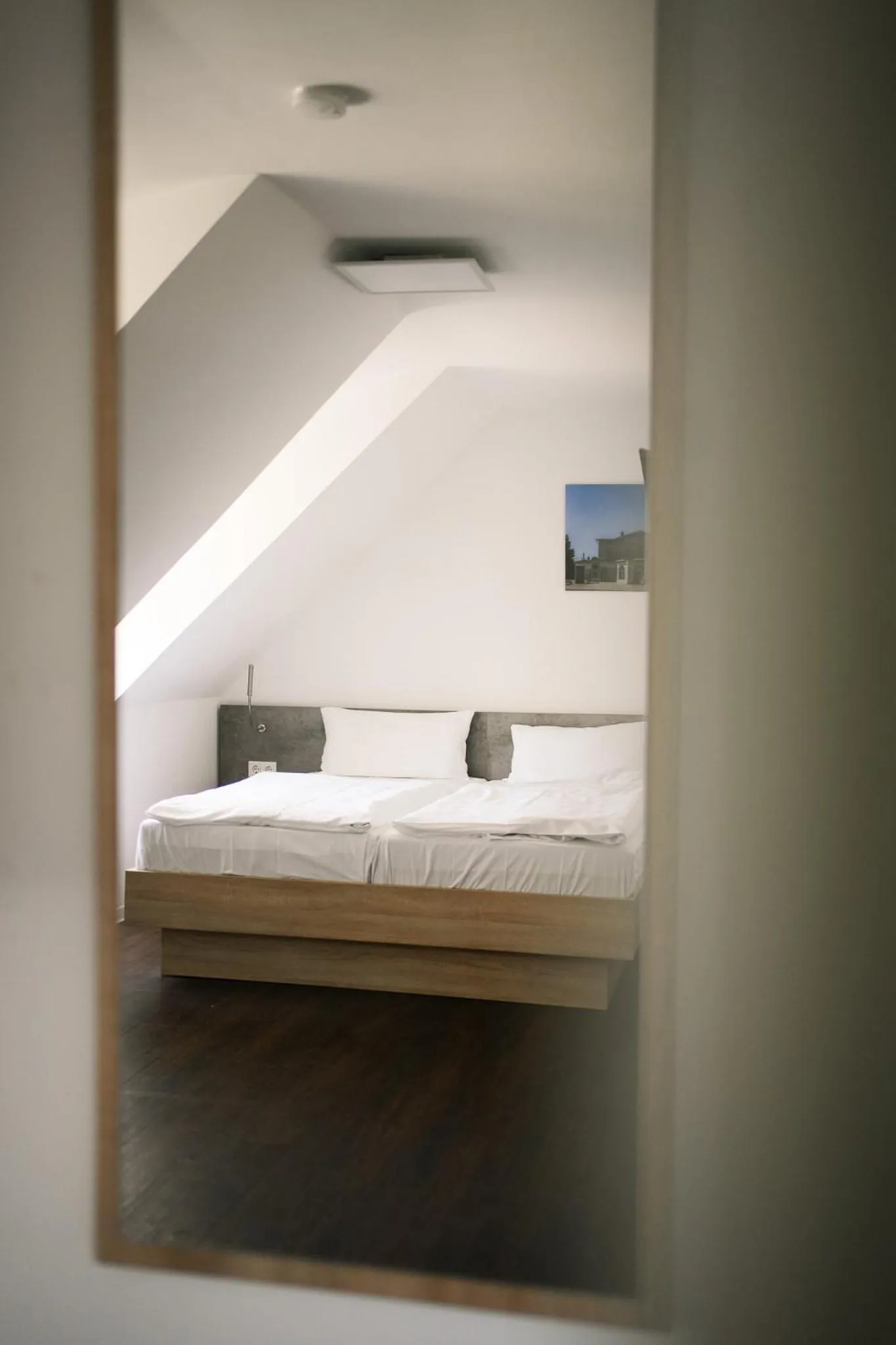 Photo of the whole room, Bed in Hotel Stadt Kamen