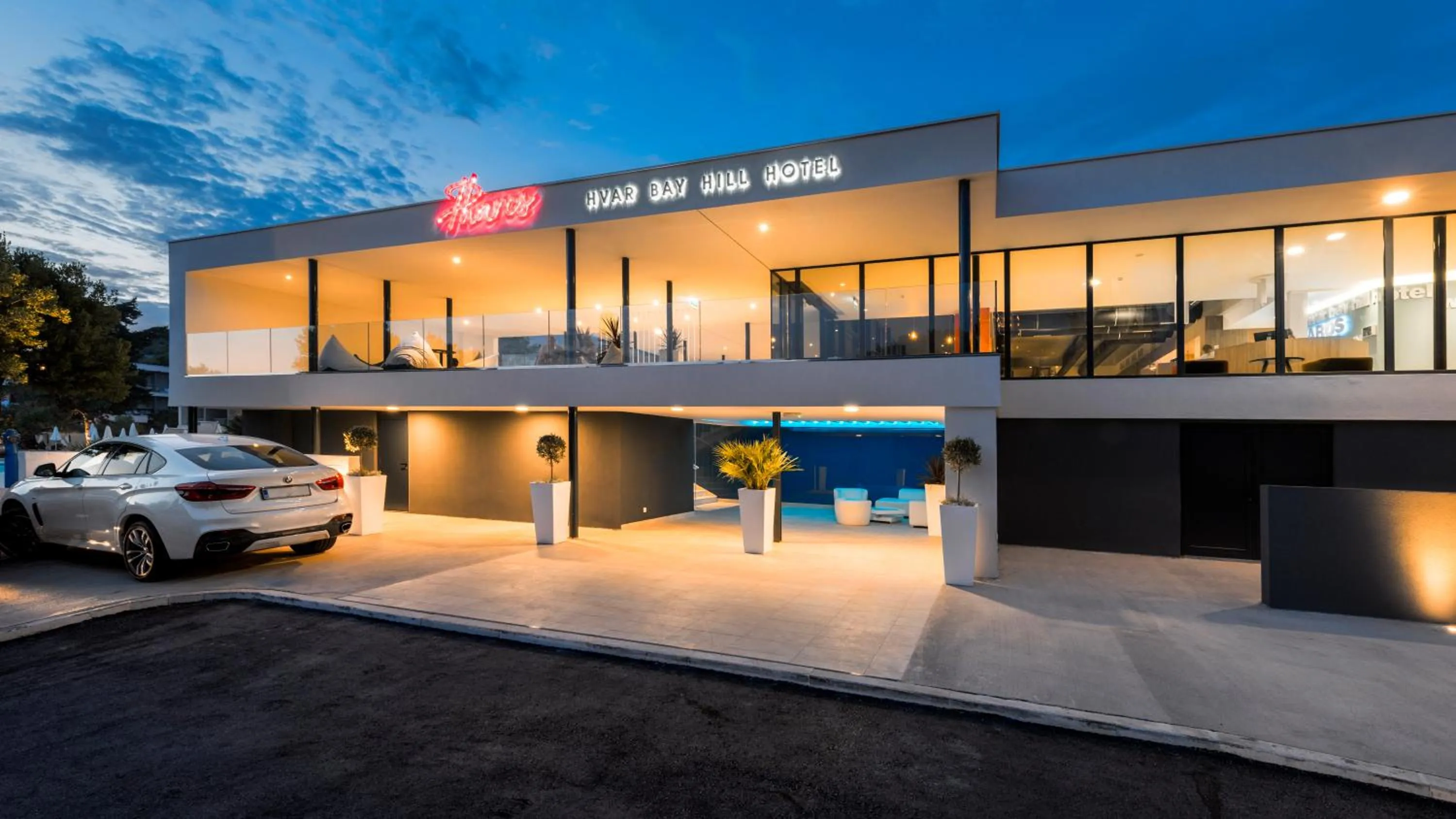 Property building in Pharos Hvar Bayhill Hotel