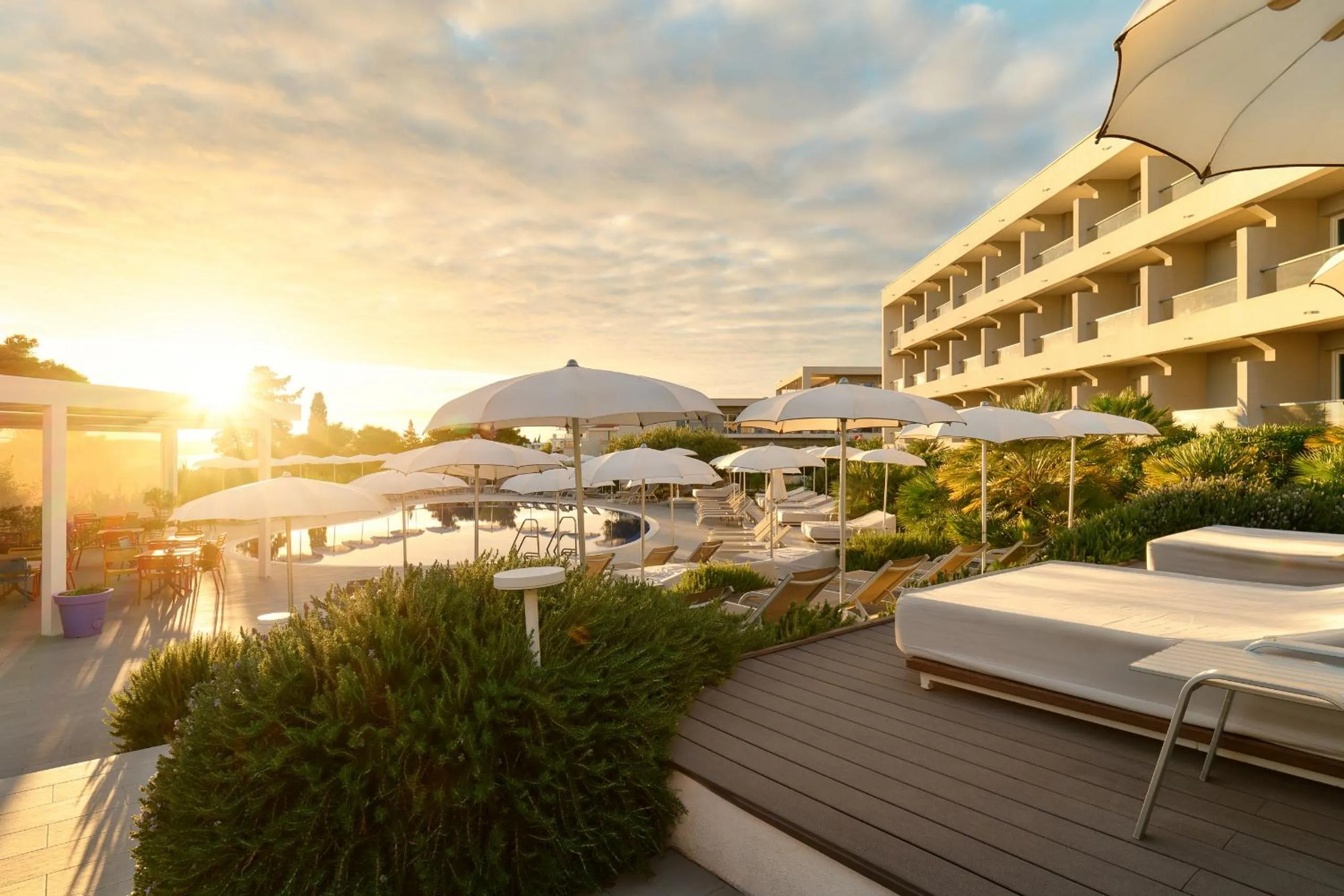 Spring in Pharos Hvar Bayhill Hotel