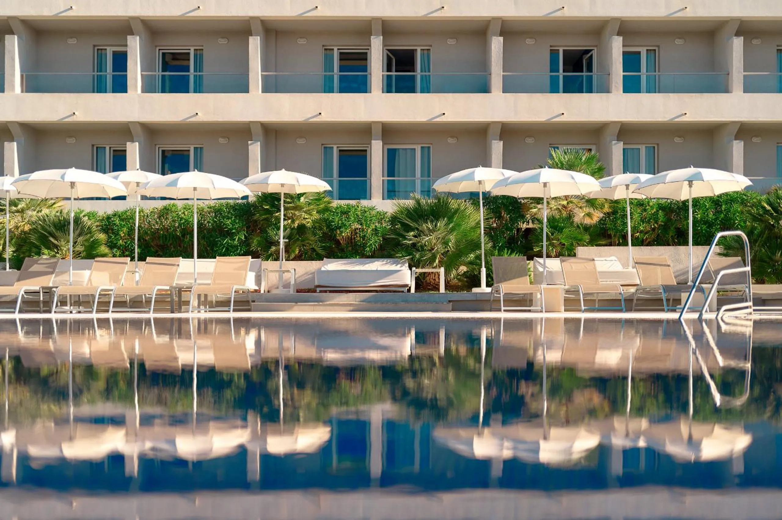Patio in Pharos Hvar Bayhill Hotel