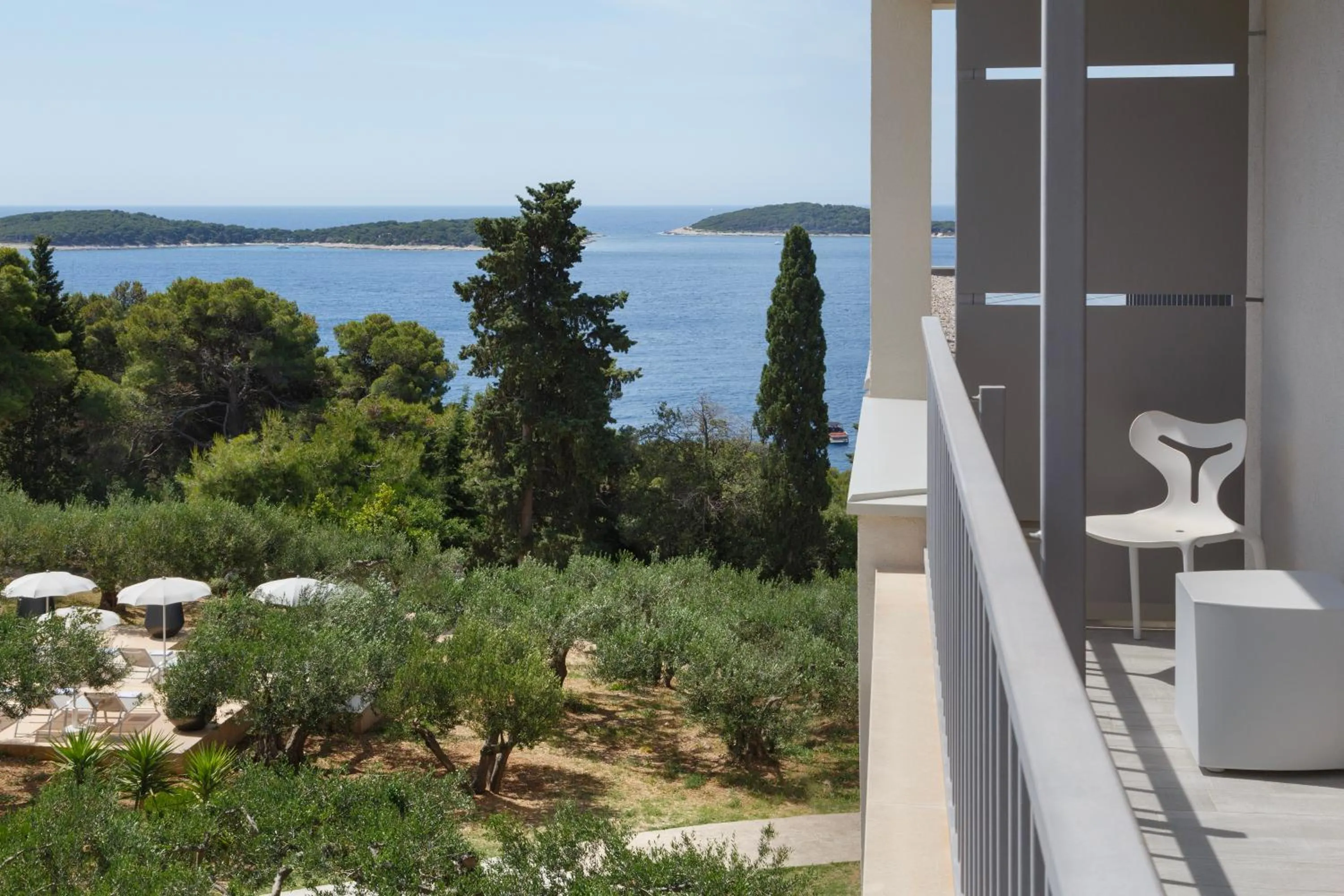 Property building in Pharos Hvar Bayhill Hotel