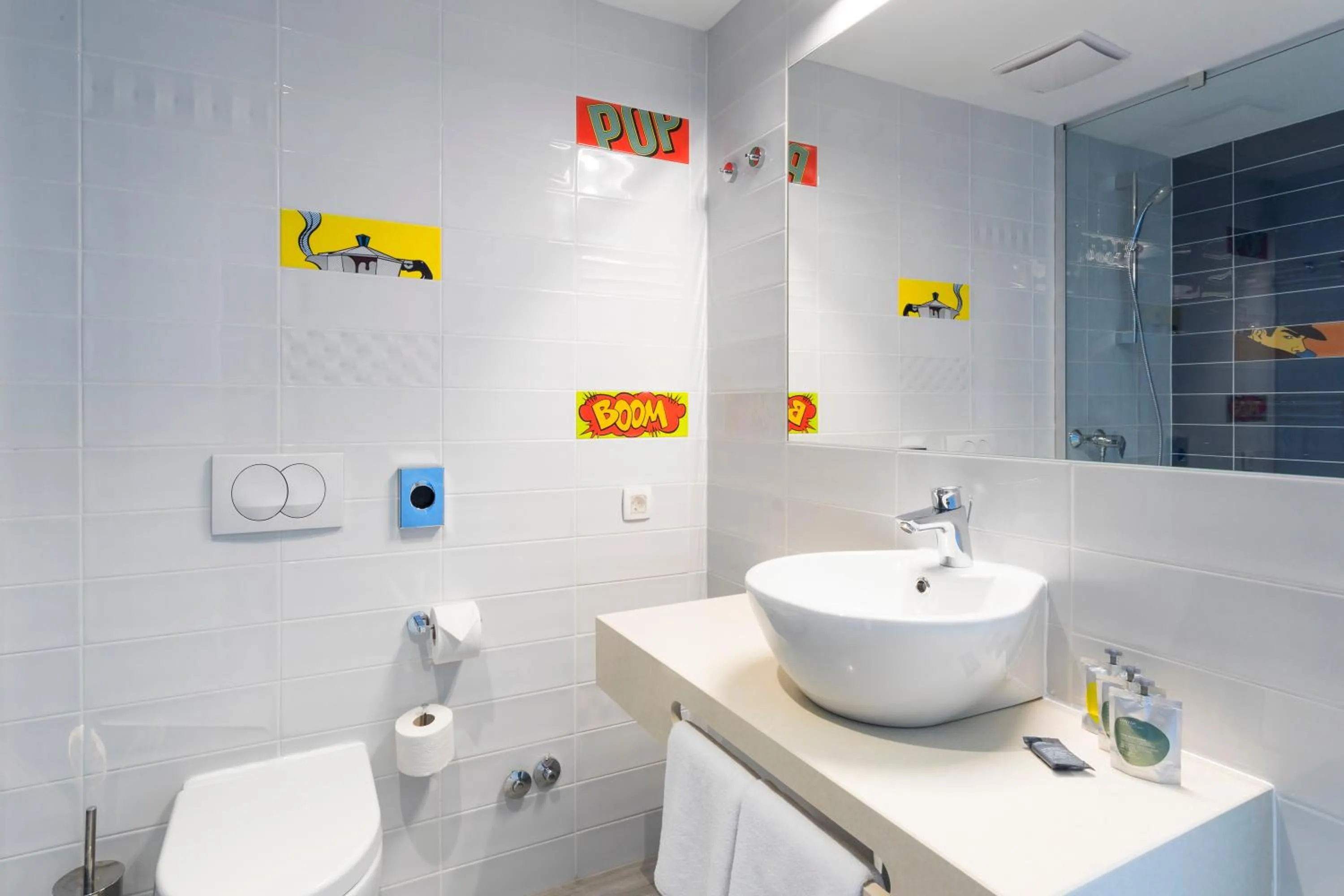 Bathroom in Pharos Hvar Bayhill Hotel