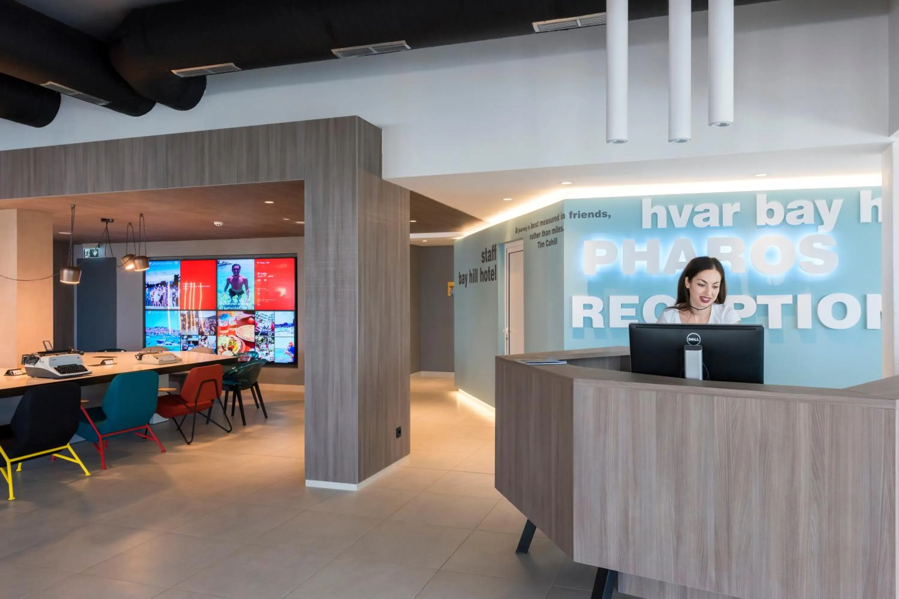 Lobby or reception in Pharos Hvar Bayhill Hotel
