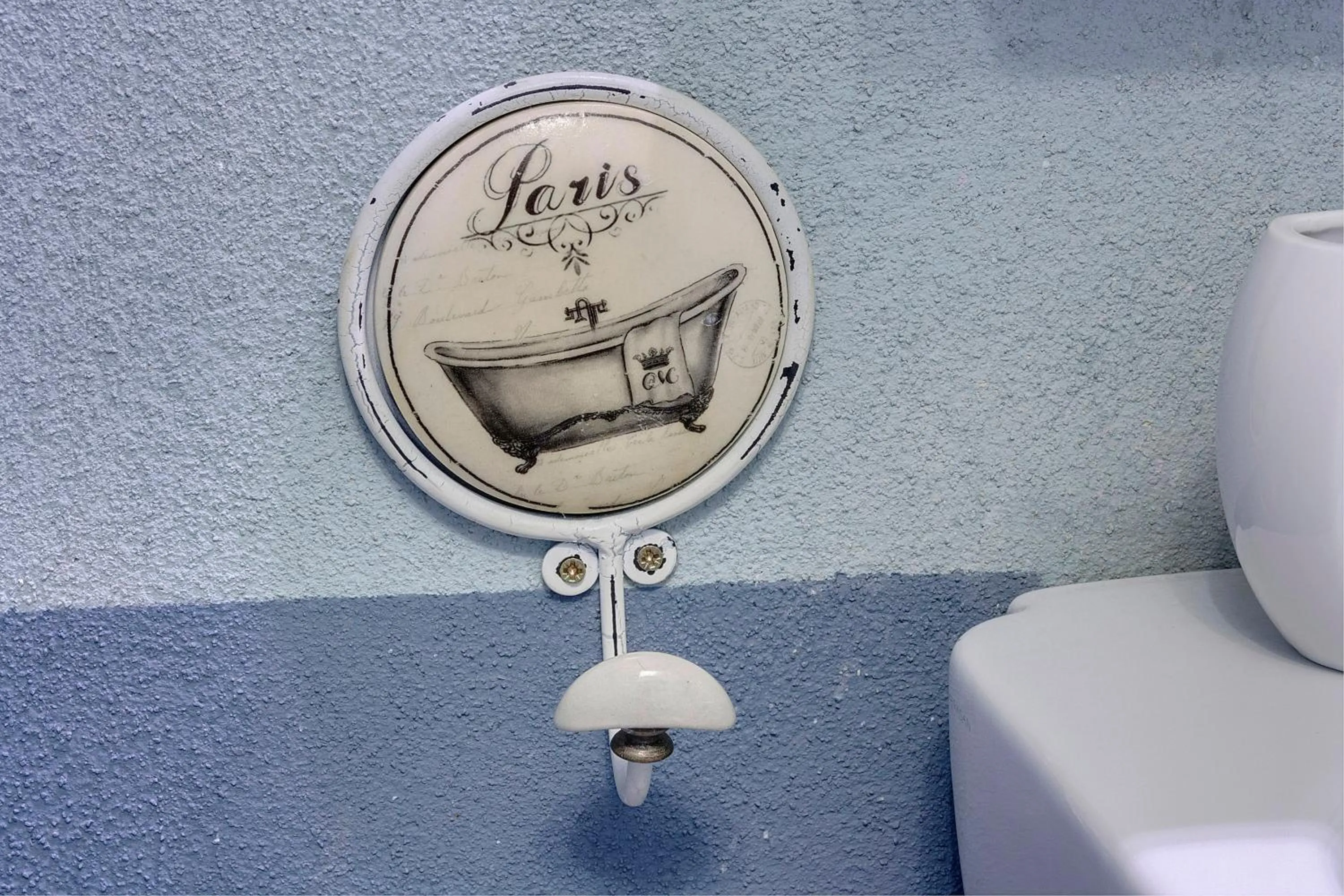 Decorative detail in LM Suites Spagna