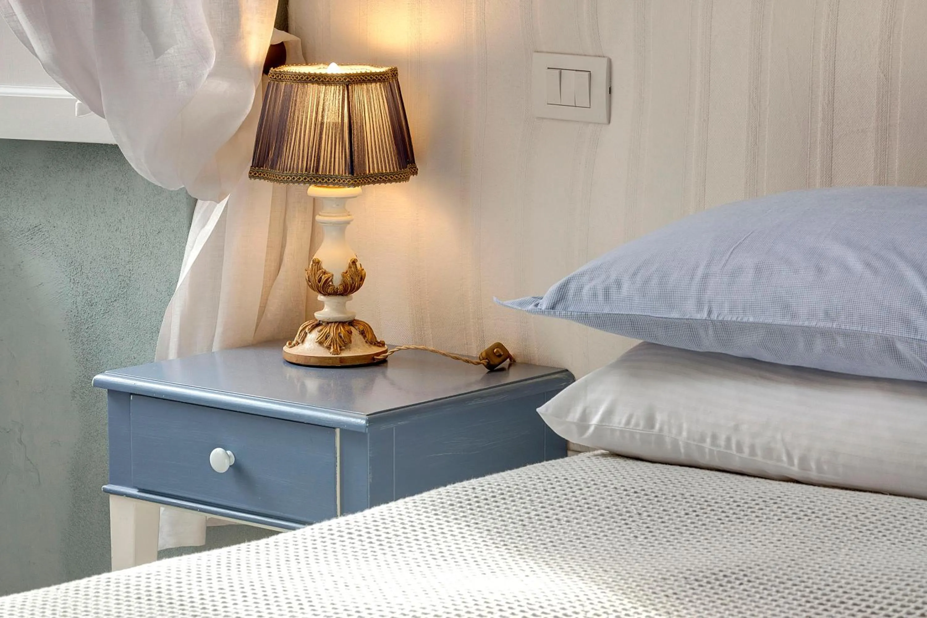 Bedroom, Bed in LM Suites Spagna