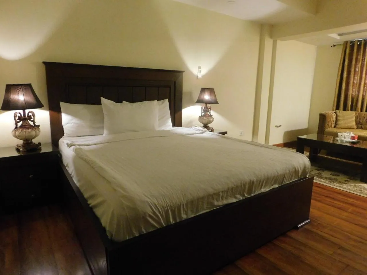 Bed in Diplomat Hotel