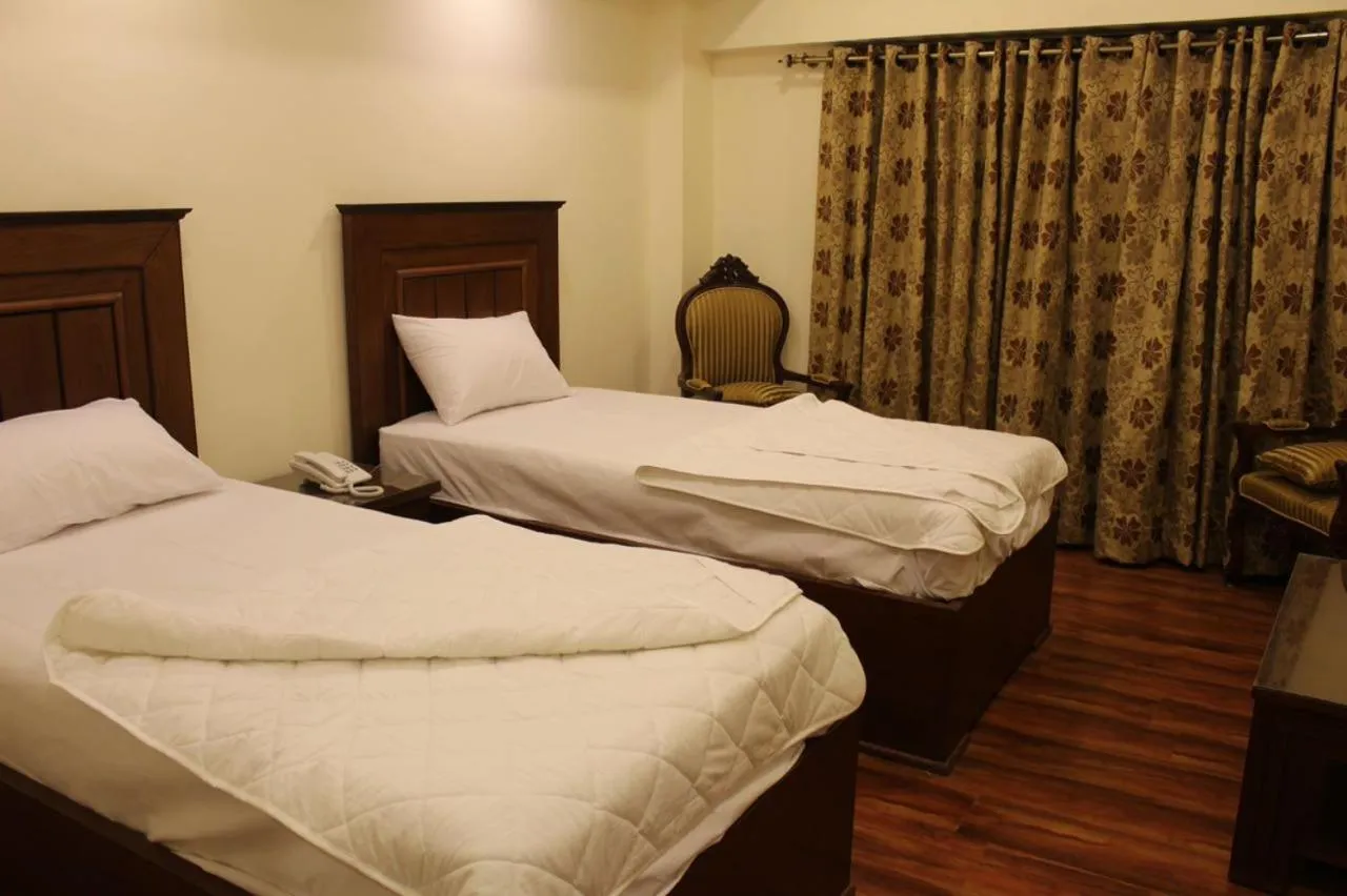 Bed in Diplomat Hotel