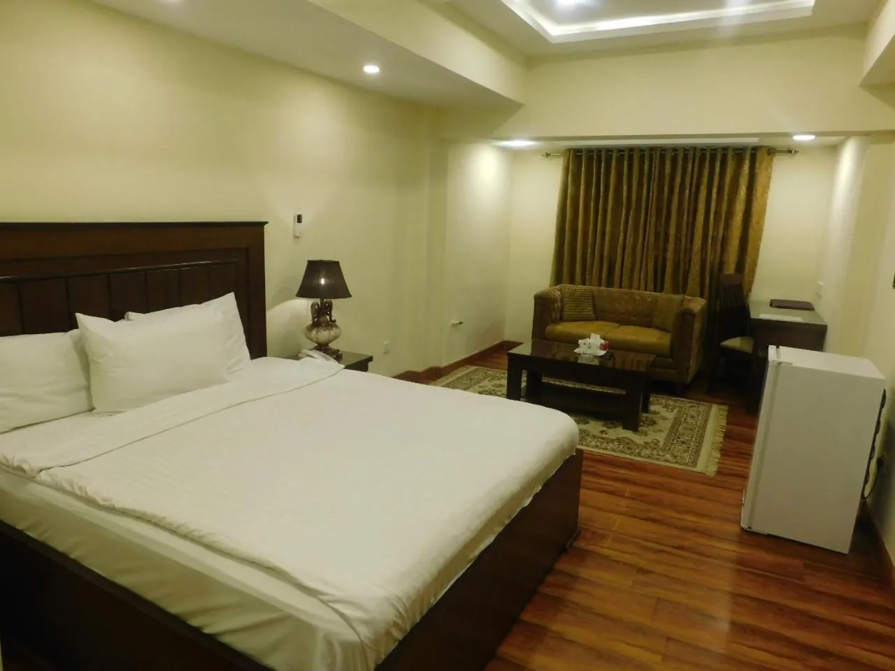 Bed in Diplomat Hotel