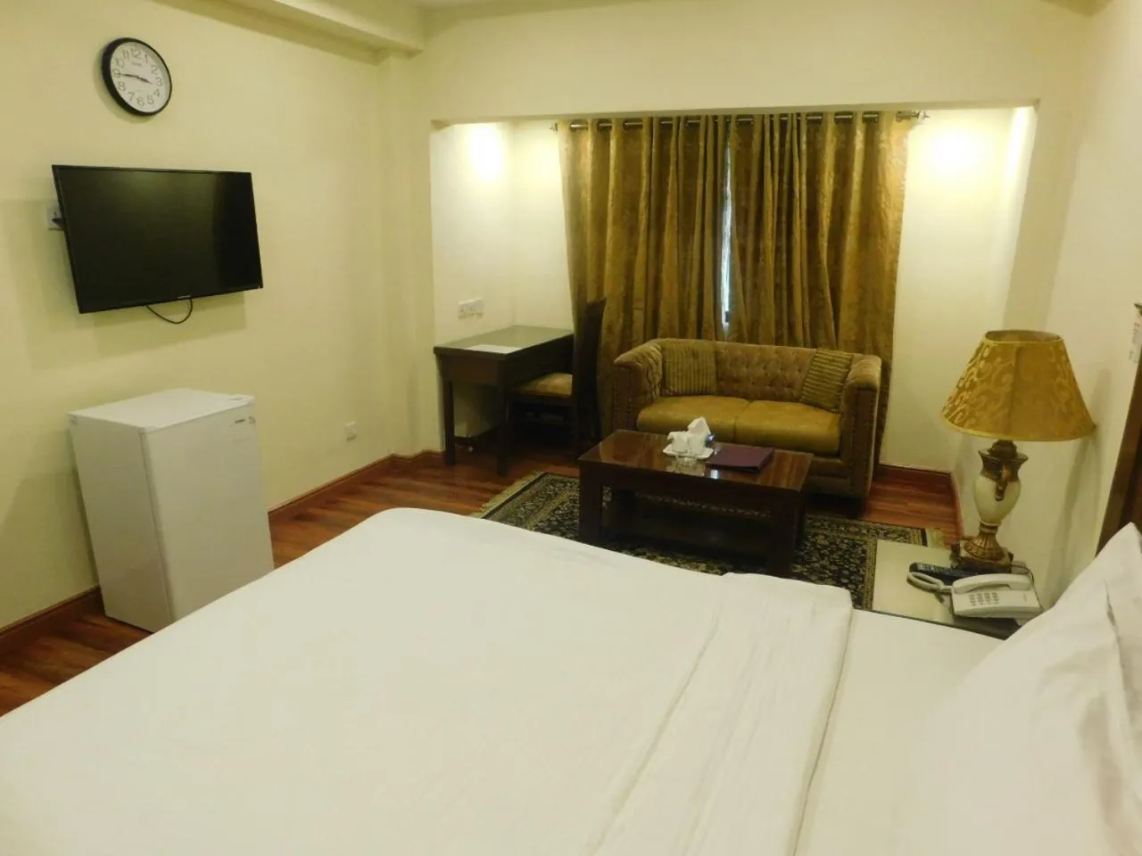 Bed in Diplomat Hotel