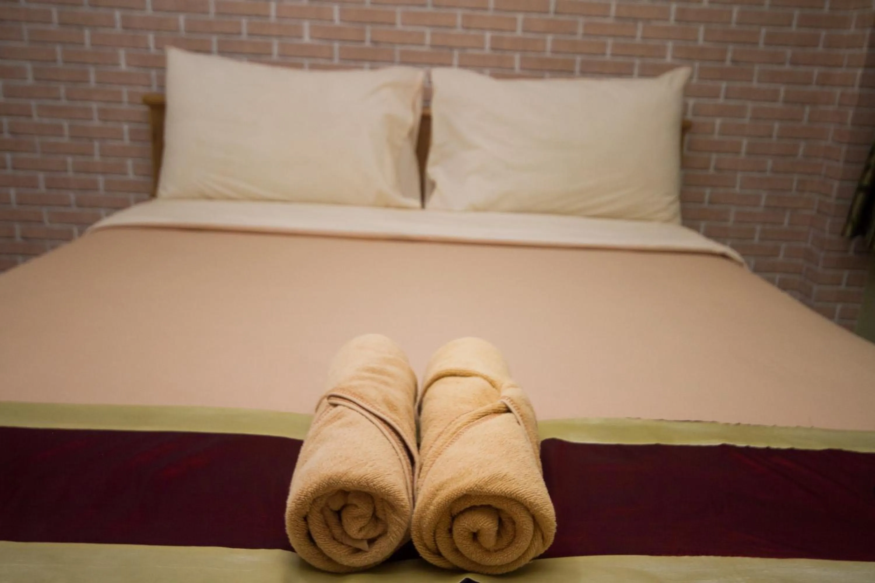 Bed in Jang Sripoom House