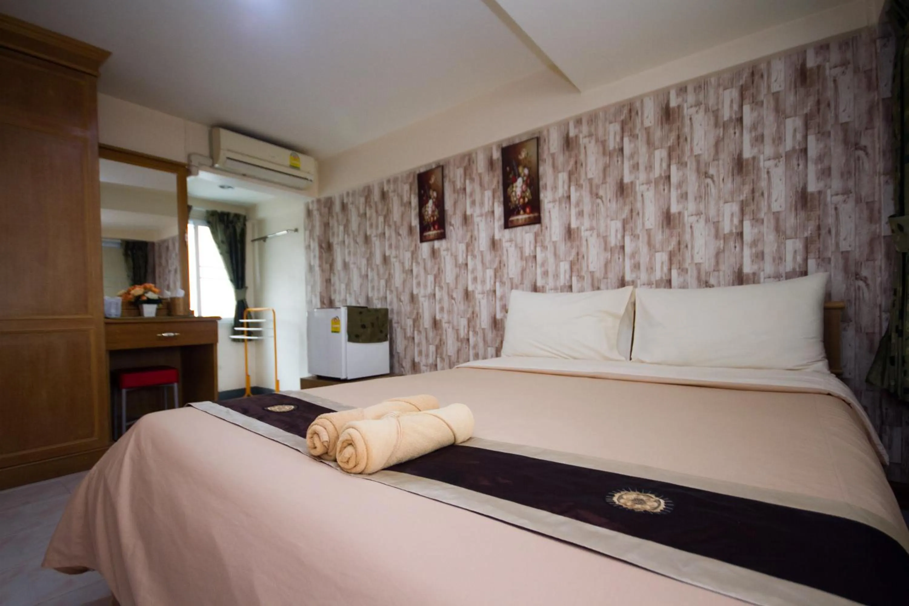 Bed in Jang Sripoom House