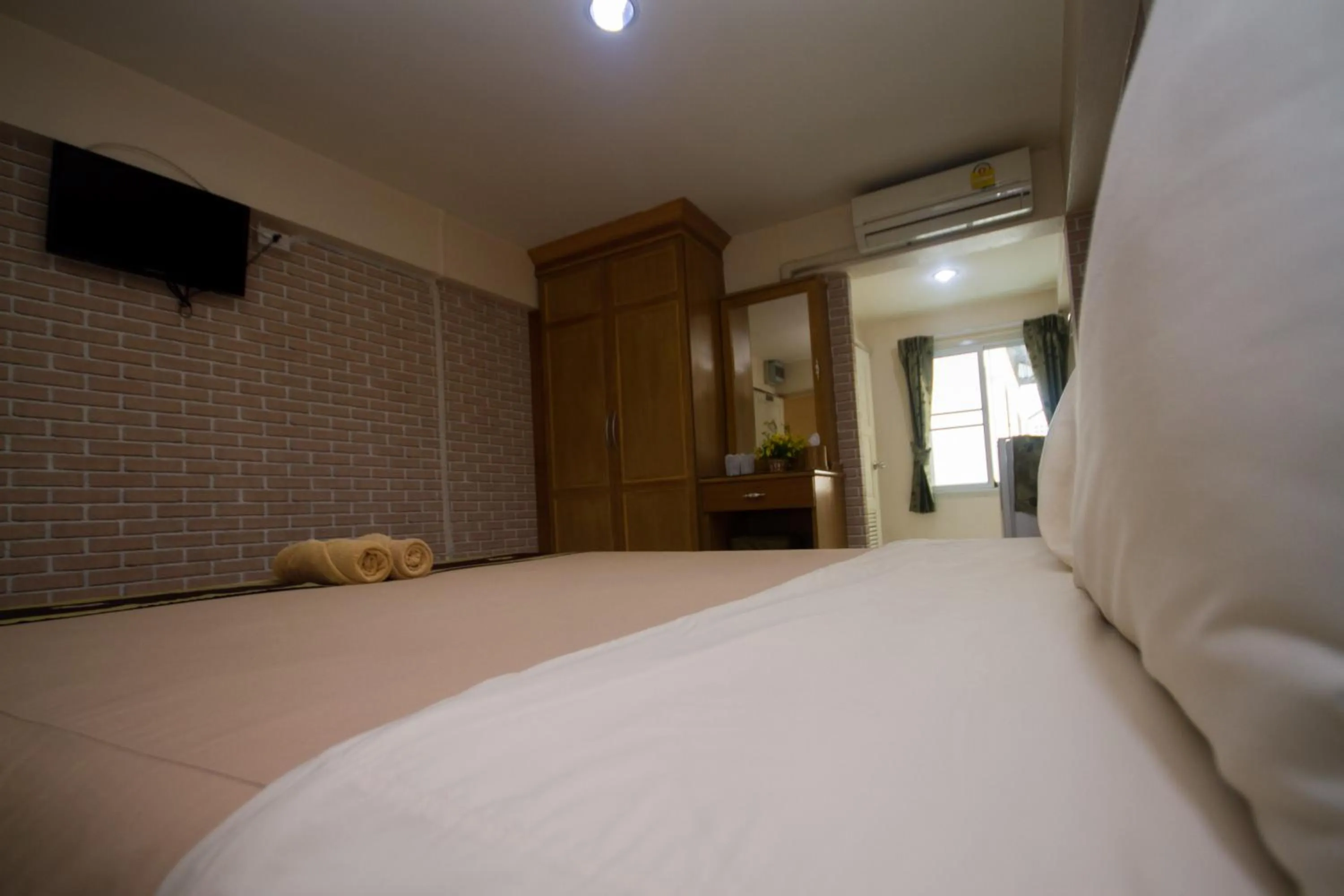 Bed in Jang Sripoom House