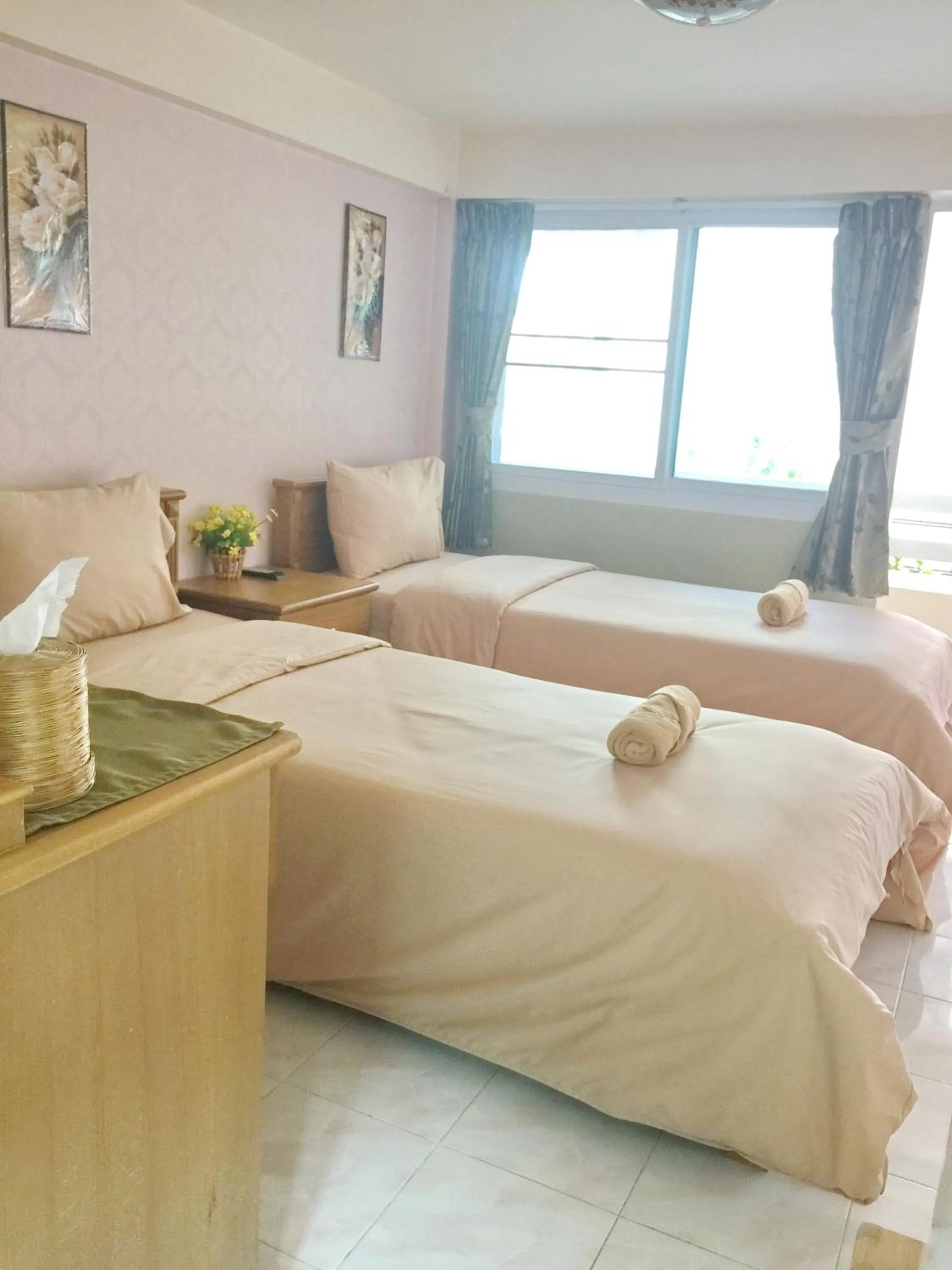 Bed in Jang Sripoom House