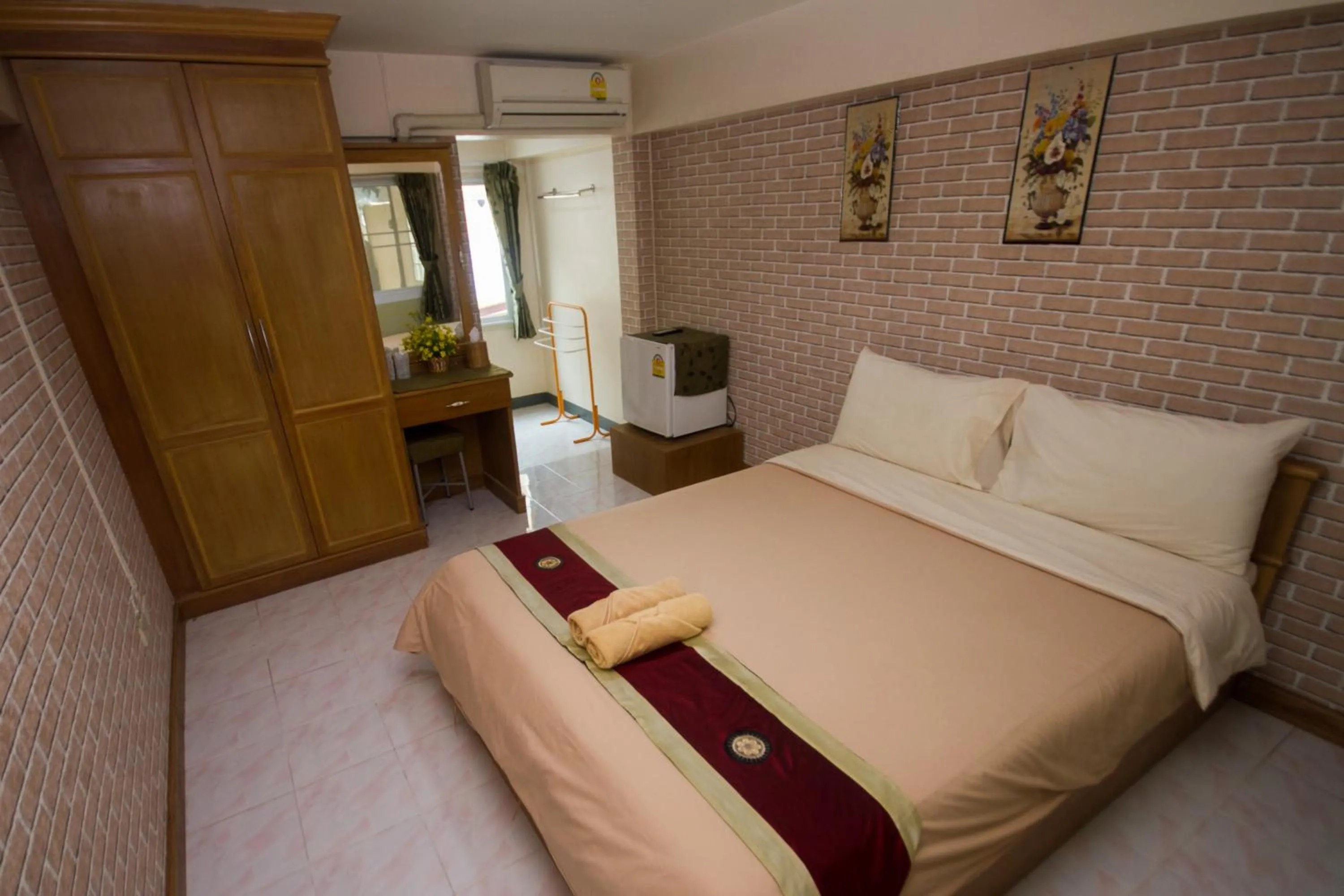 Bed in Jang Sripoom House