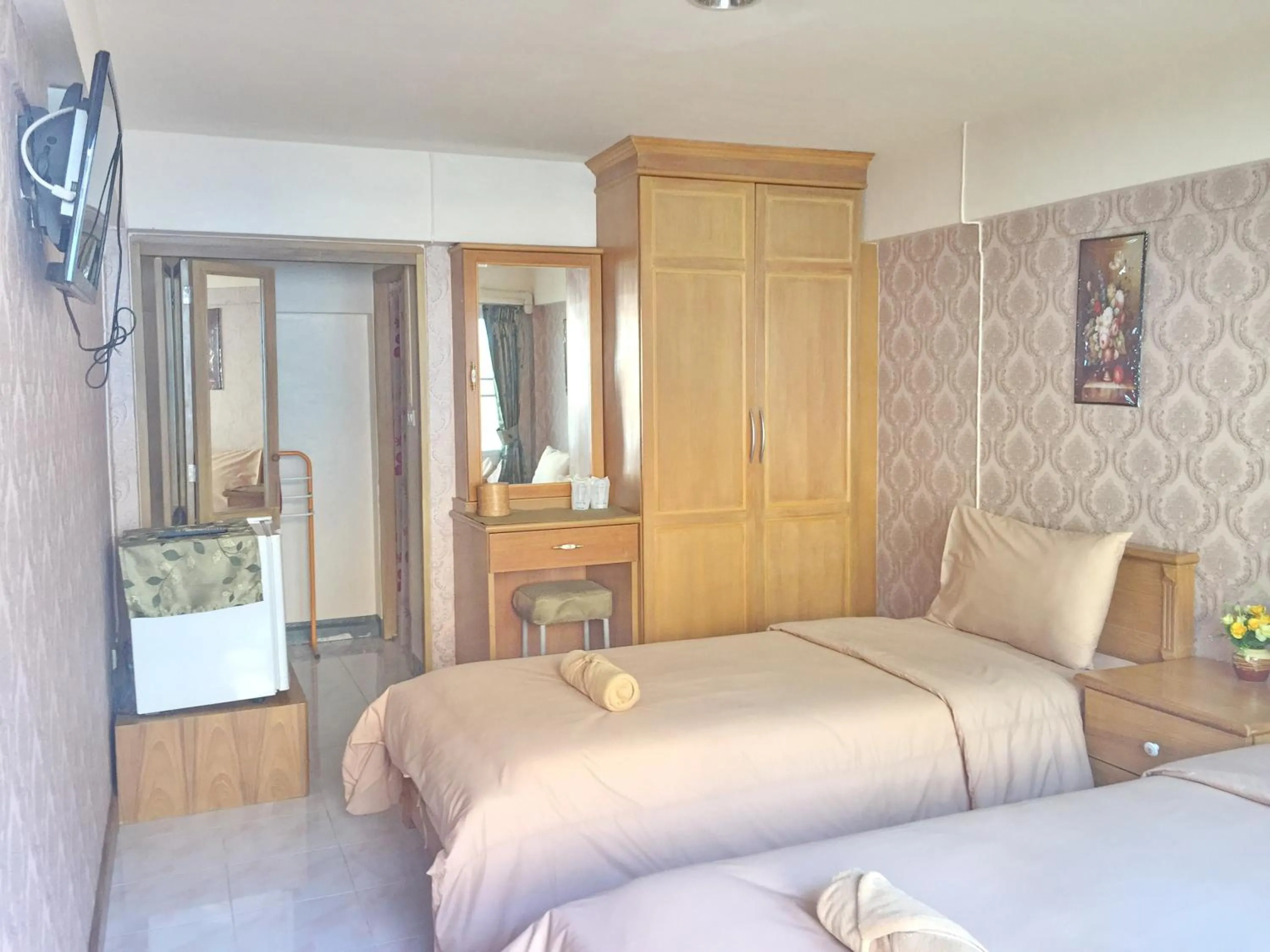 Bed in Jang Sripoom House