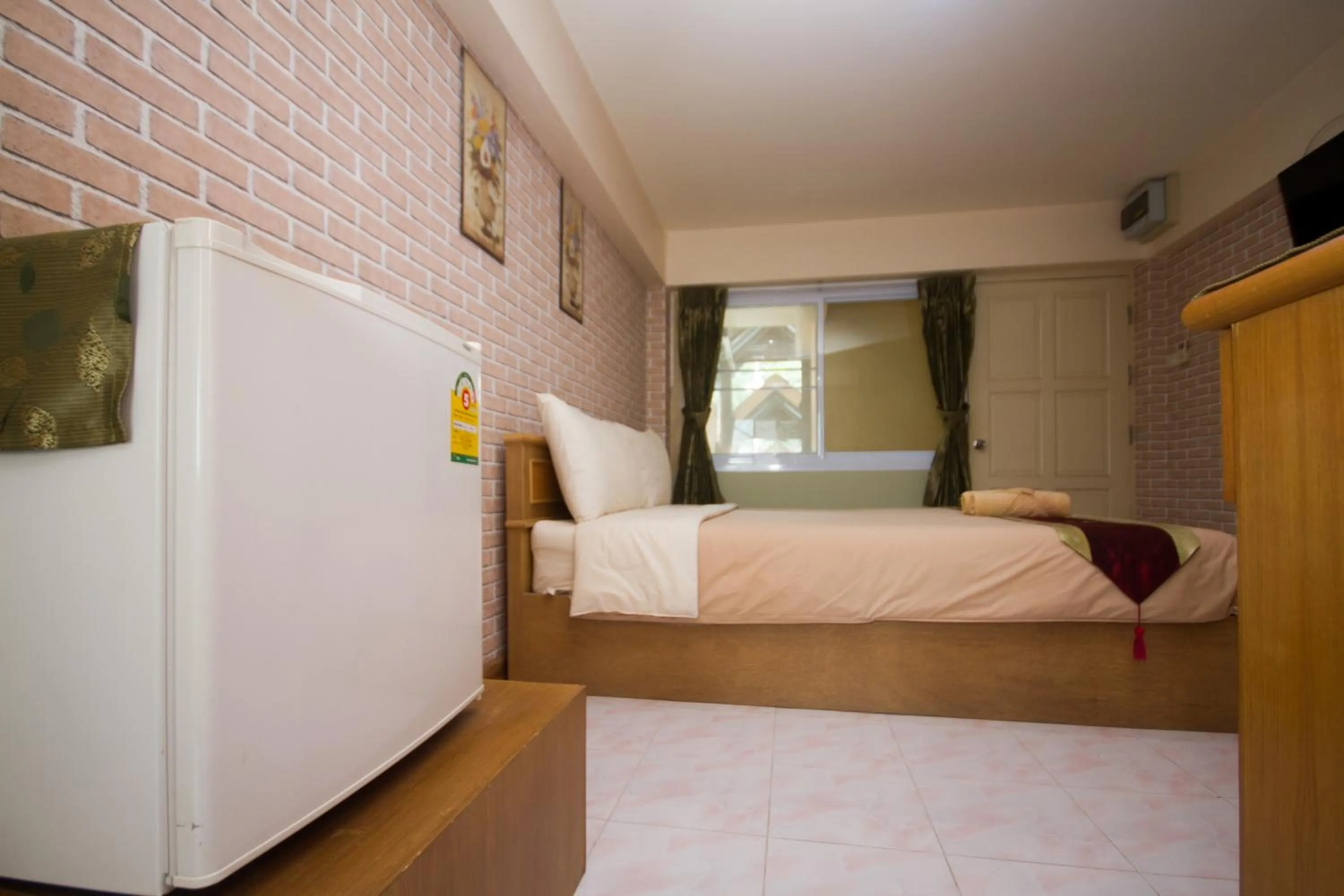 Bed in Jang Sripoom House