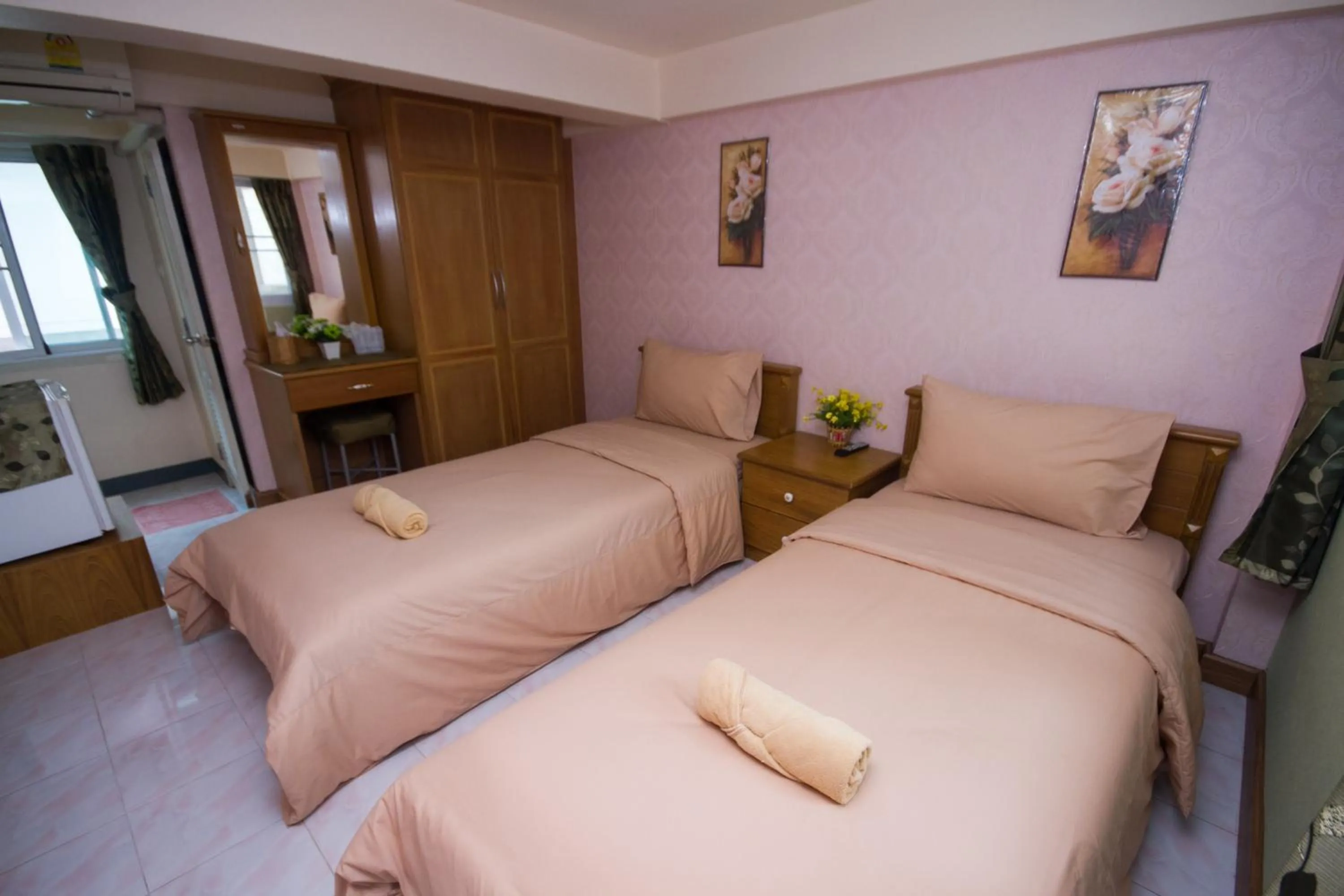 Bed in Jang Sripoom House